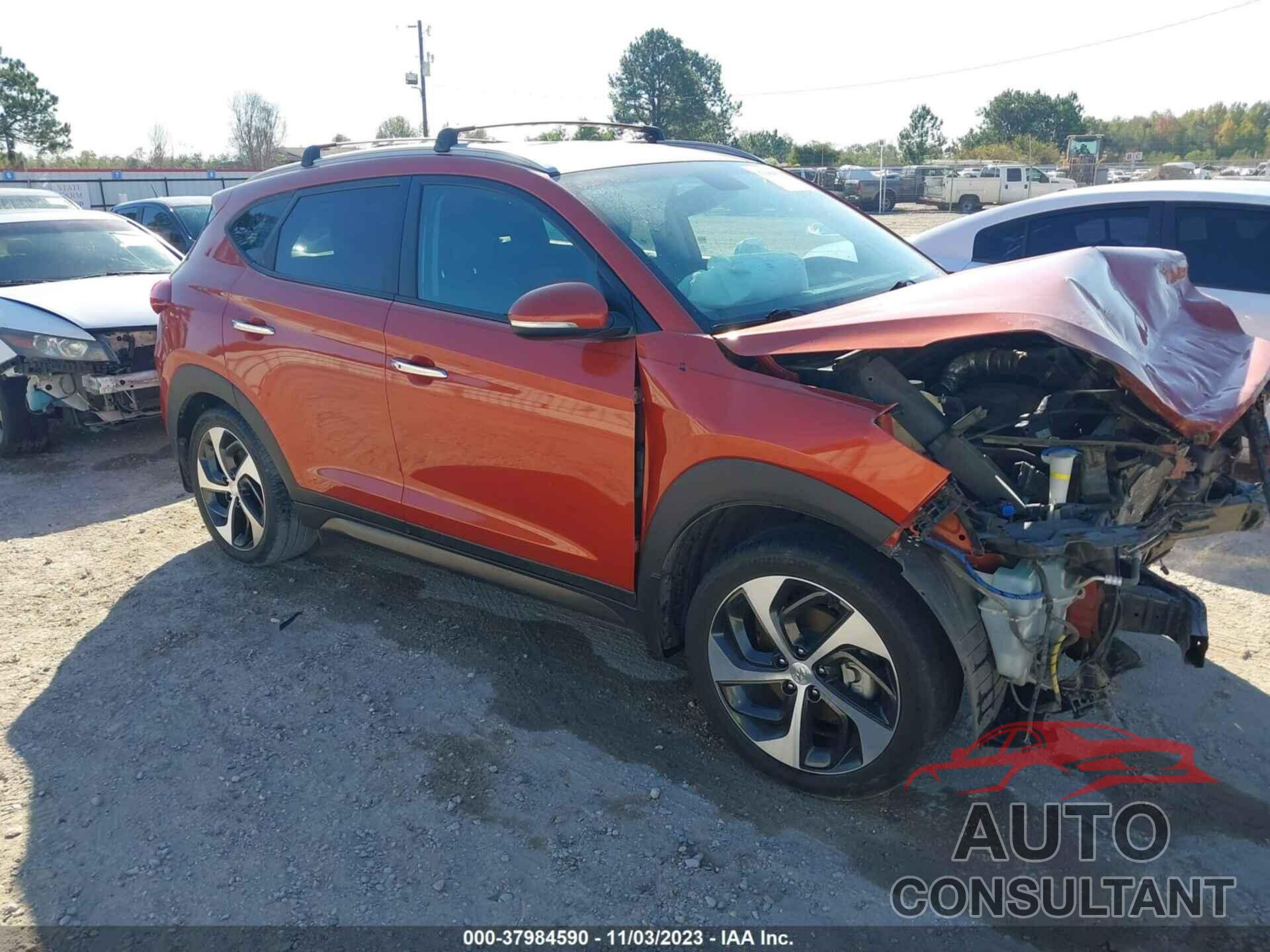 HYUNDAI TUCSON 2016 - KM8J33A23GU138420