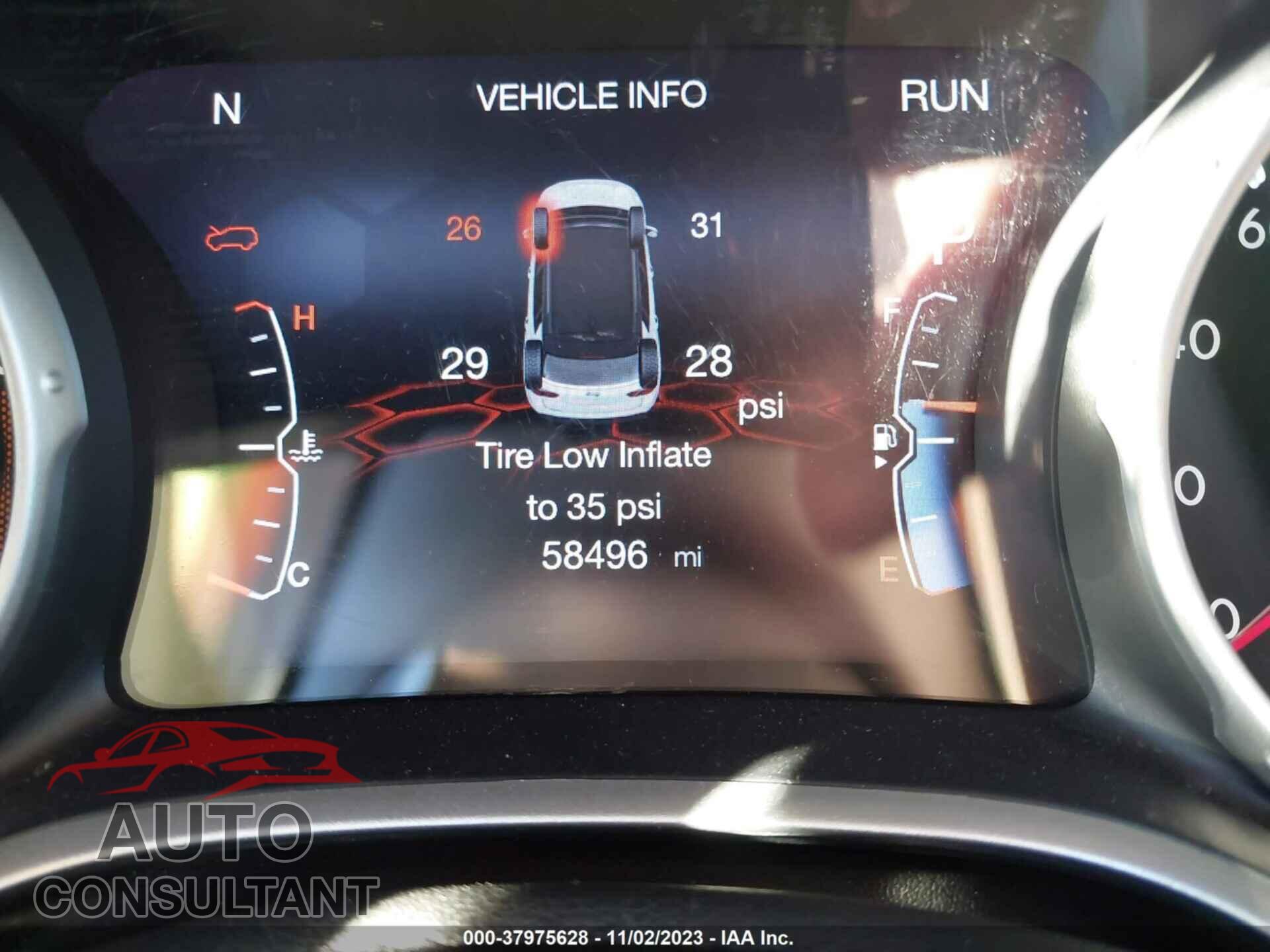JEEP COMPASS 2018 - 3C4NJCBB5JT486876