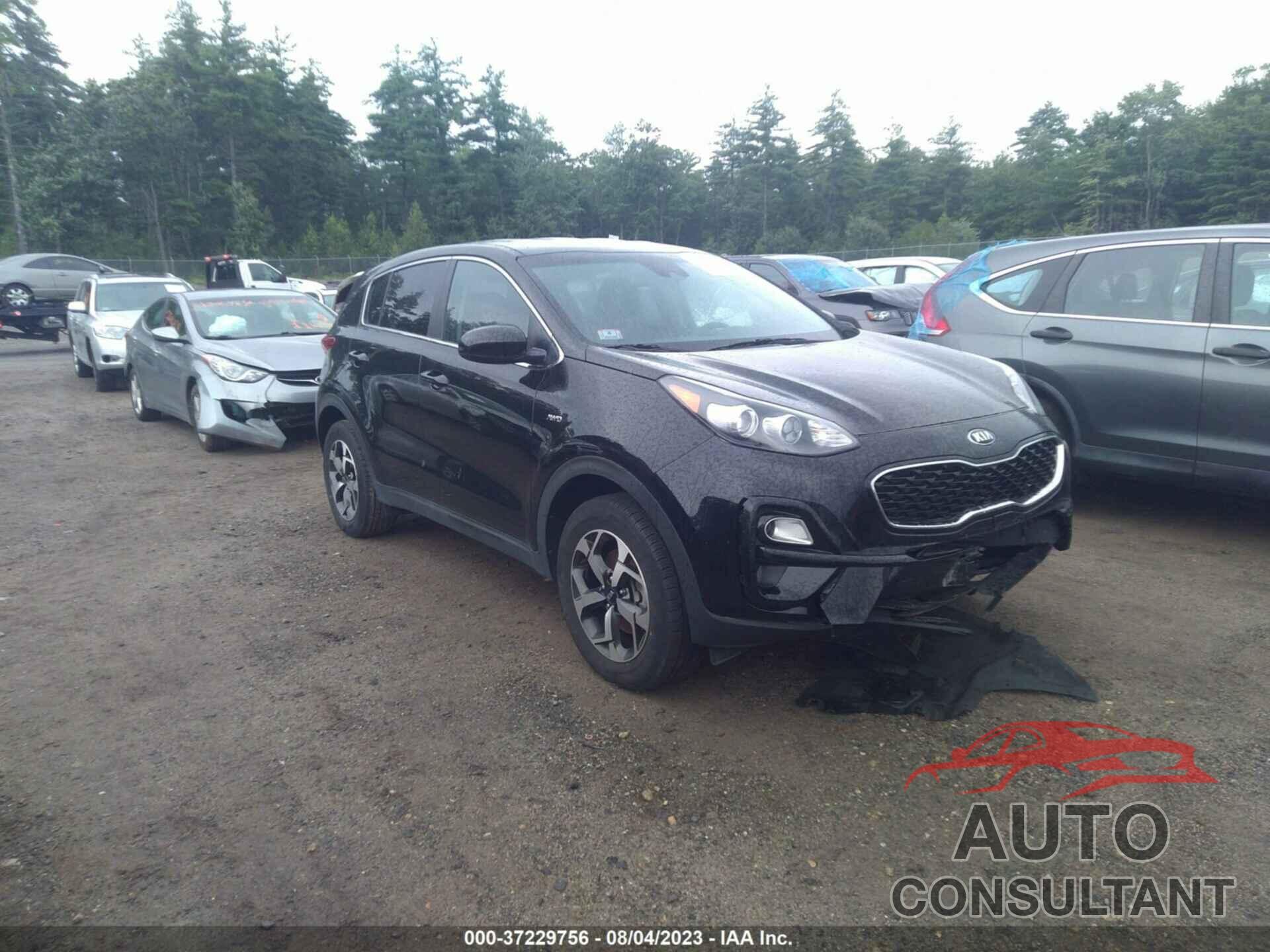 KIA SPORTAGE 2021 - KNDPMCAC1M7902263
