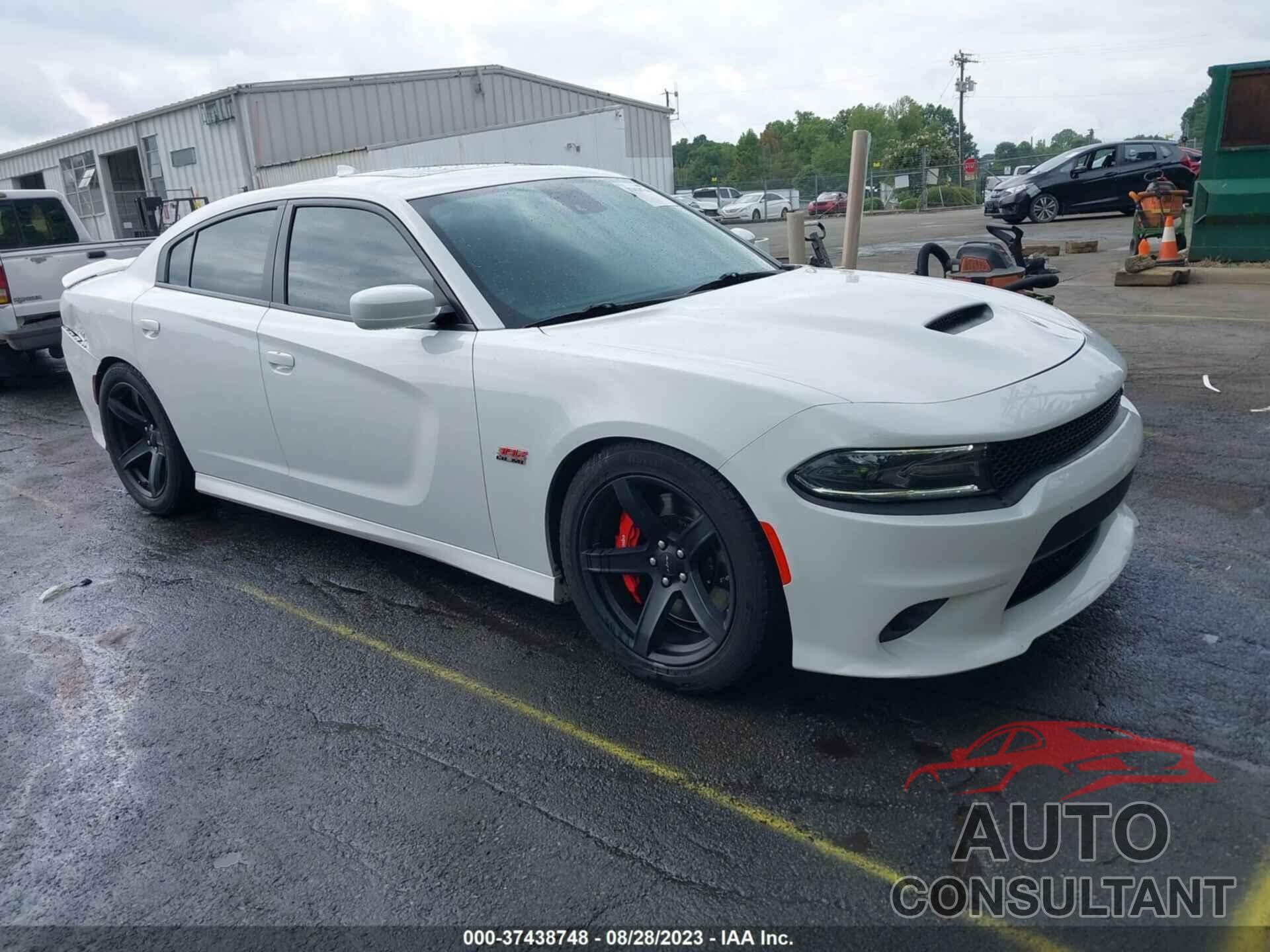 DODGE CHARGER 2018 - 2C3CDXEJ2JH135364