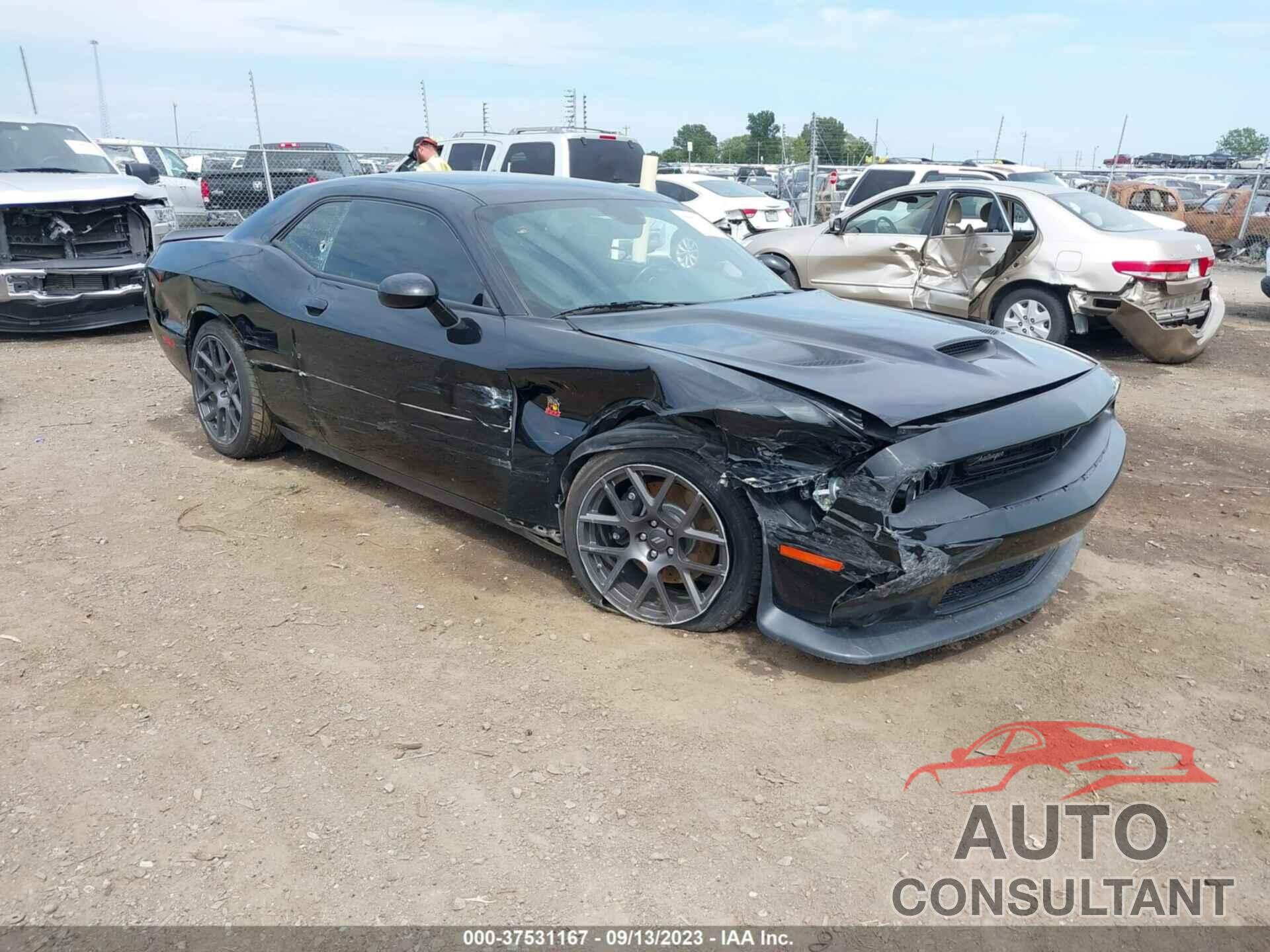 DODGE CHALLENGER 2019 - 2C3CDZFJ2KH694649