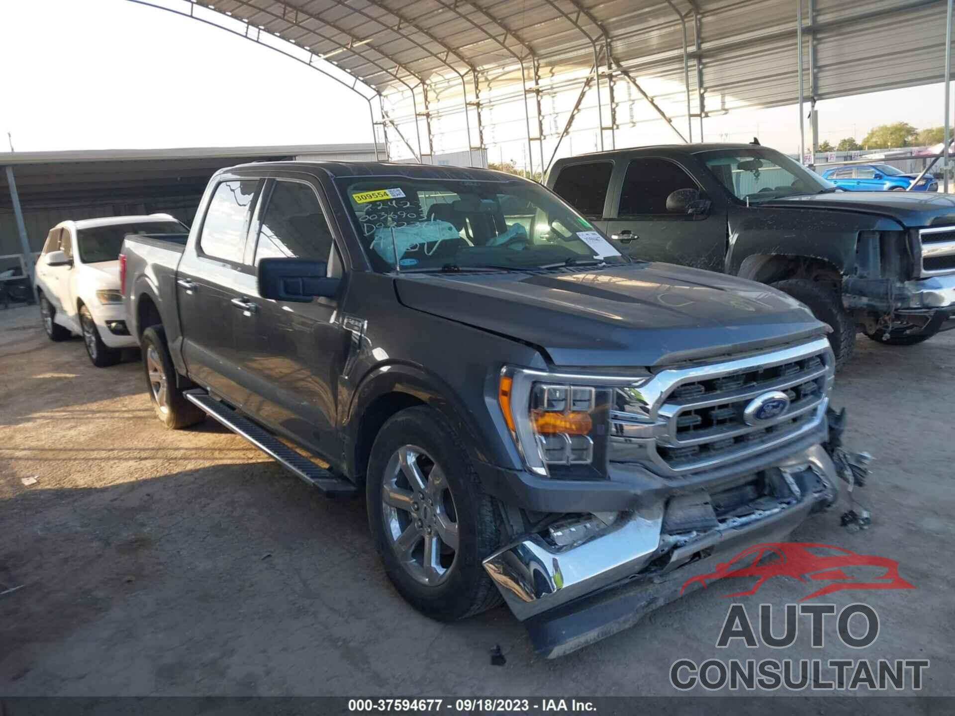 FORD F-150 2021 - 1FTEW1CP3MKD98236