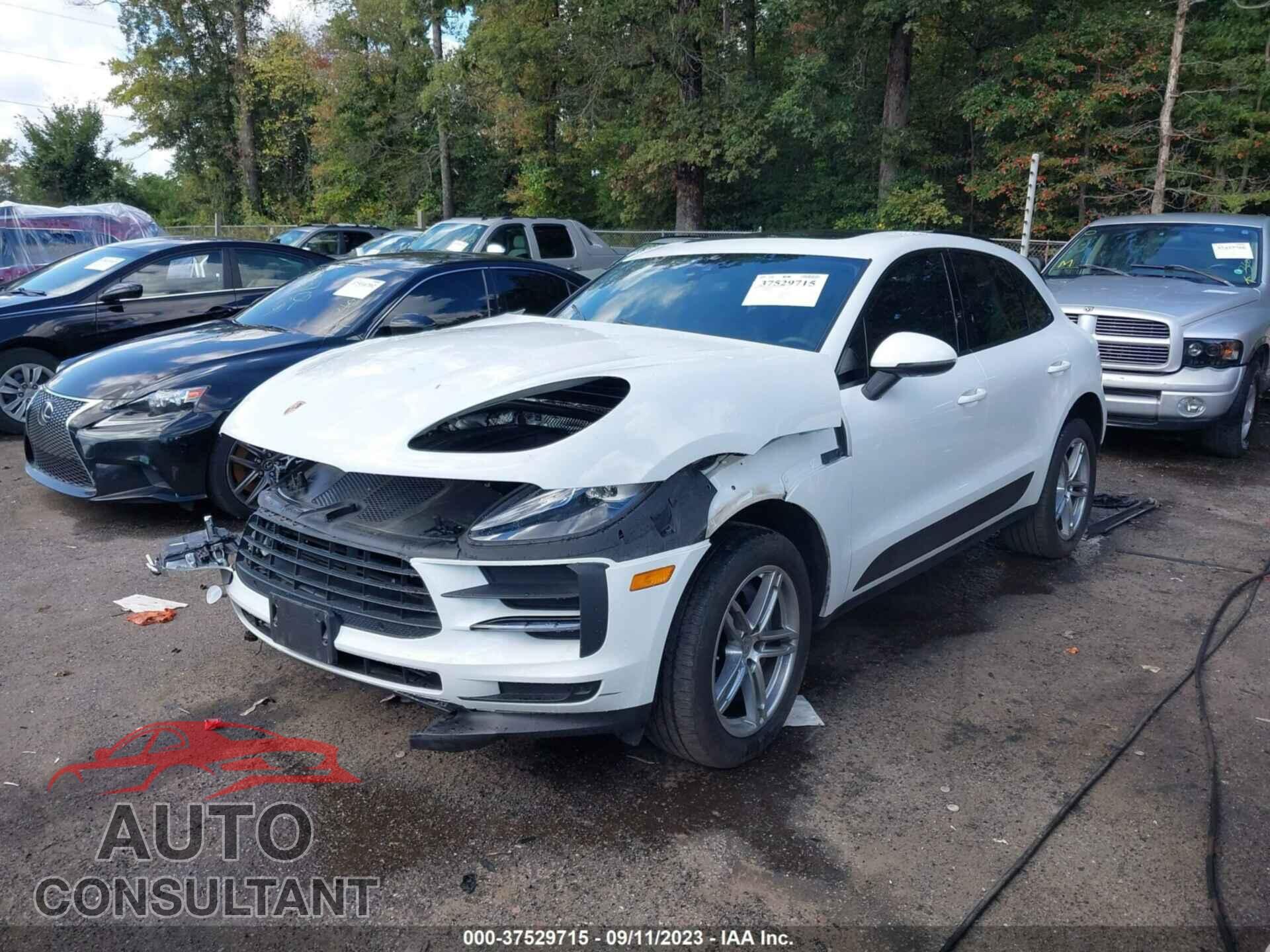 PORSCHE MACAN 2021 - WP1AA2A58MLB09557