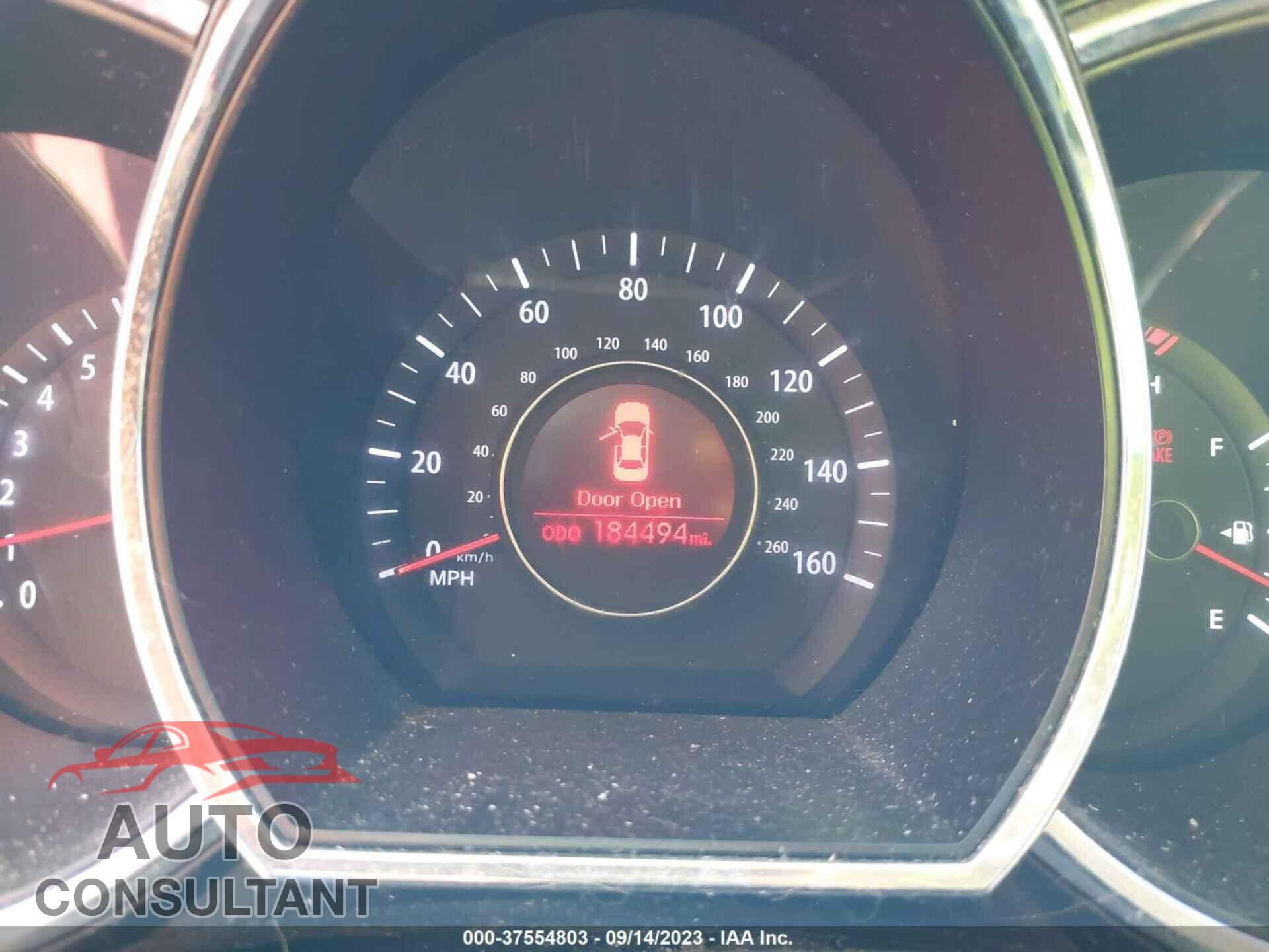 KIA OPTIMA 2011 - KNAGM4A75B5067654