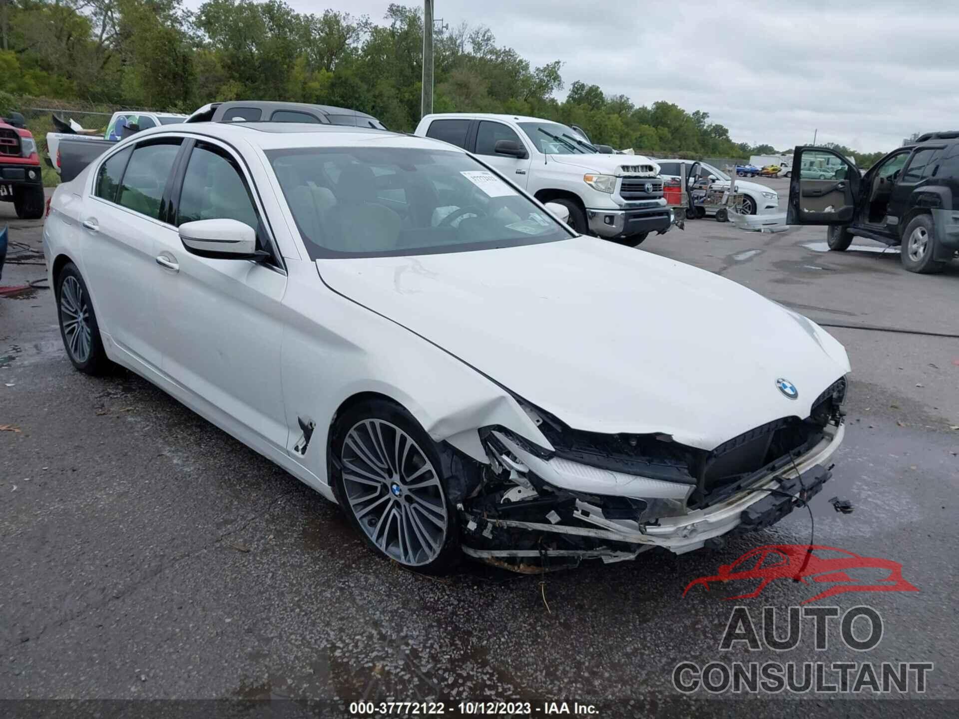 BMW 5 SERIES 2018 - WBAJA5C58JG898276