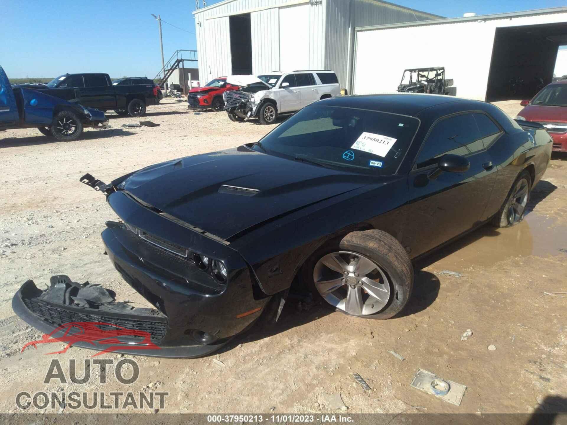 DODGE CHALLENGER 2019 - 2C3CDZAG3KH750674