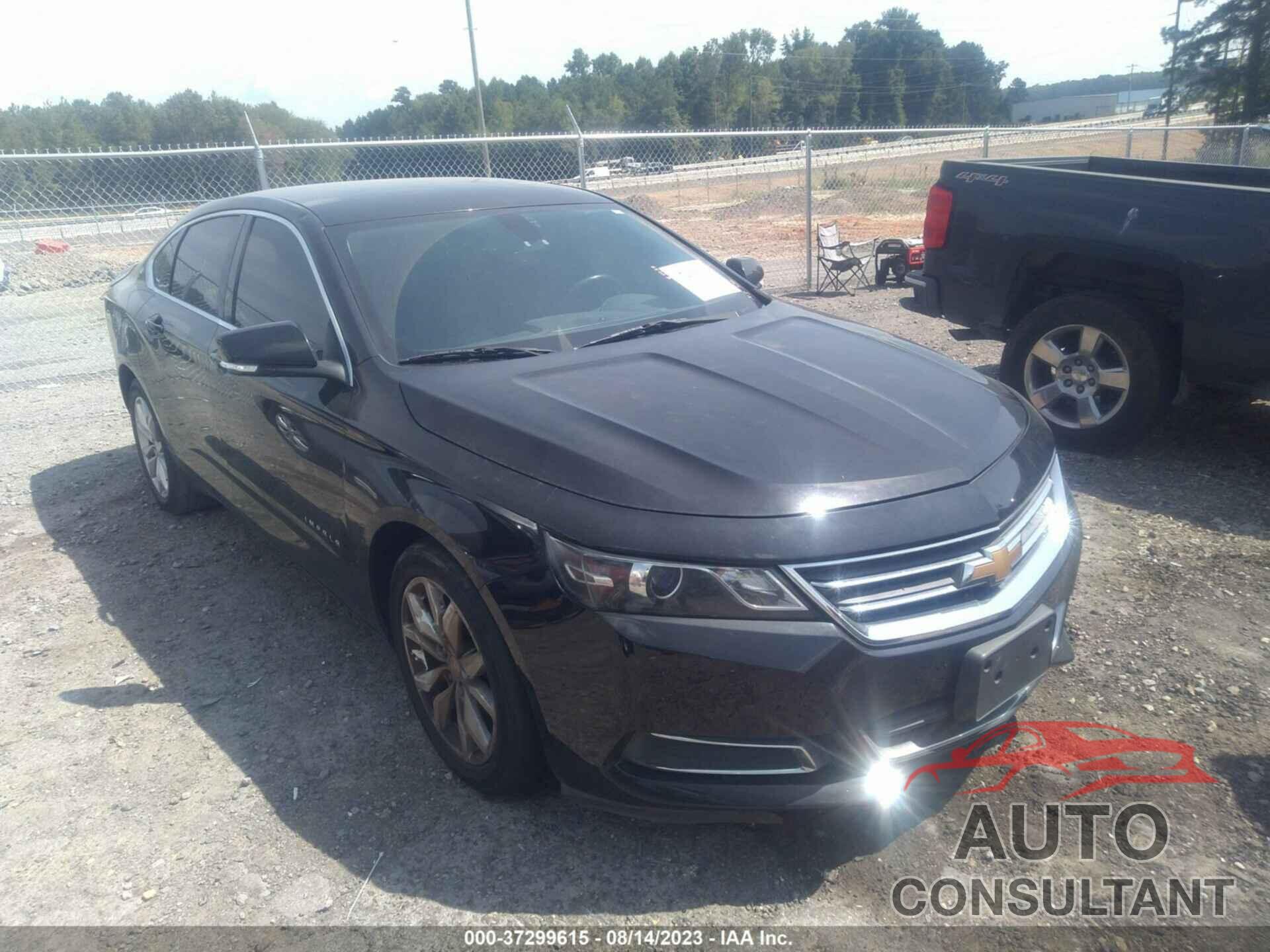 CHEVROLET IMPALA 2016 - 2G1115S32G9115164