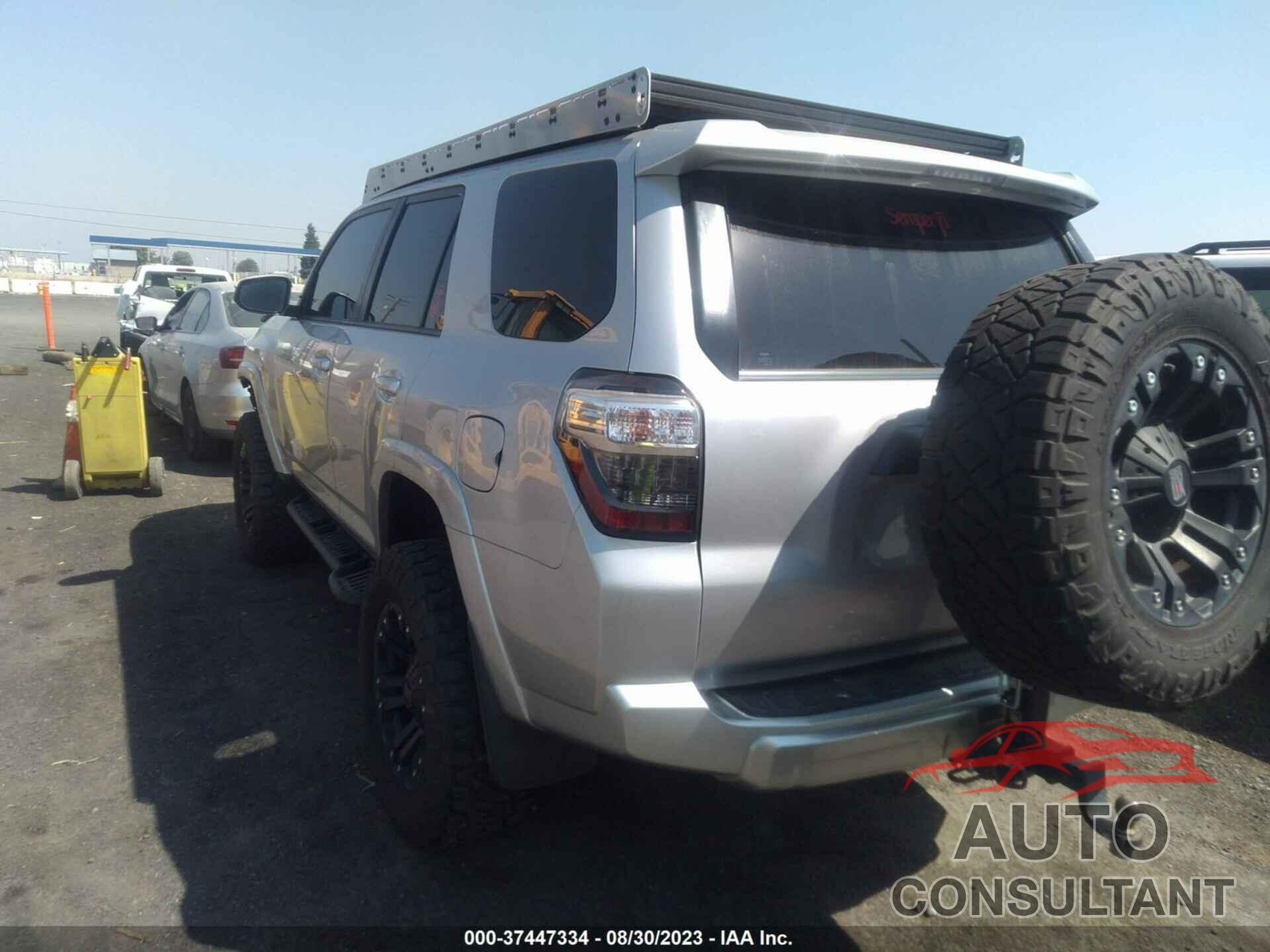 TOYOTA 4RUNNER 2018 - JTEBU5JR2J5576678