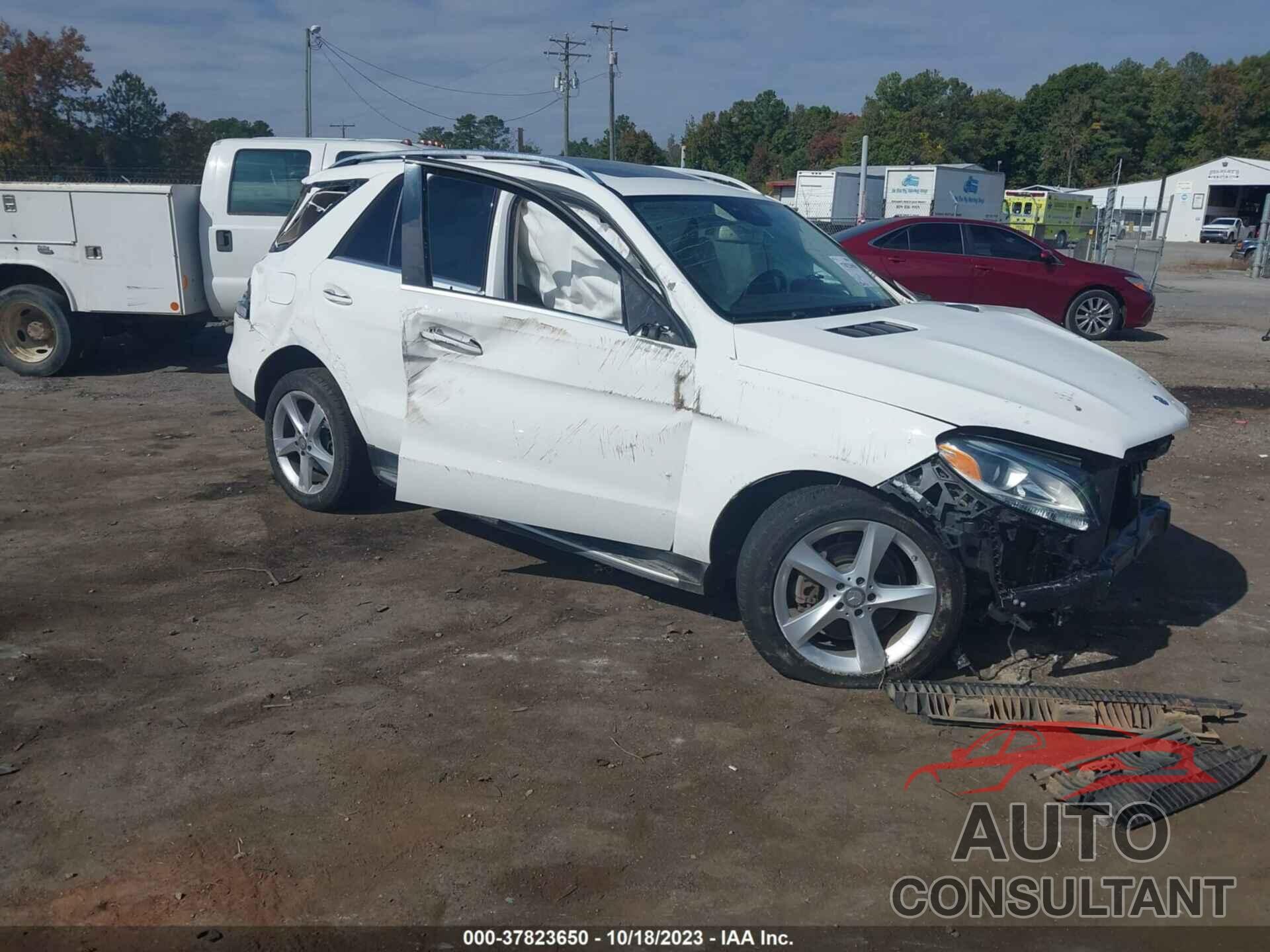 MERCEDES-BENZ GLE 350 2016 - 4JGDA5HB4GA807803
