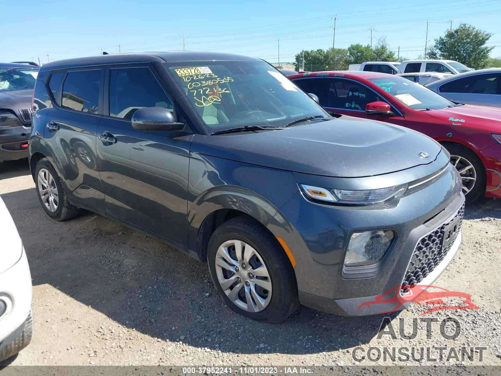 KIA SOUL 2021 - KNDJ23AU5M7772136