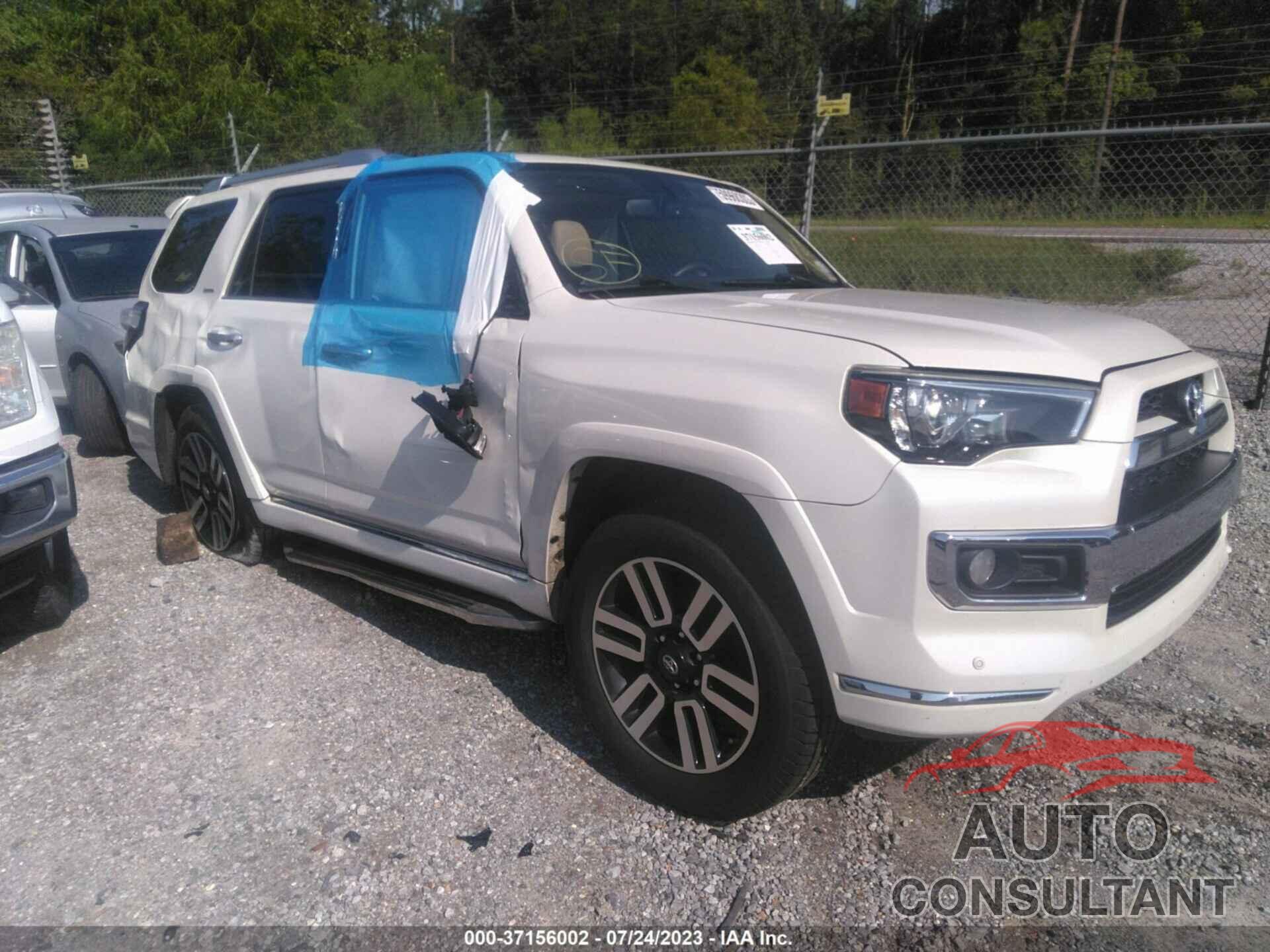 TOYOTA 4RUNNER 2019 - JTEZU5JR8K5195272