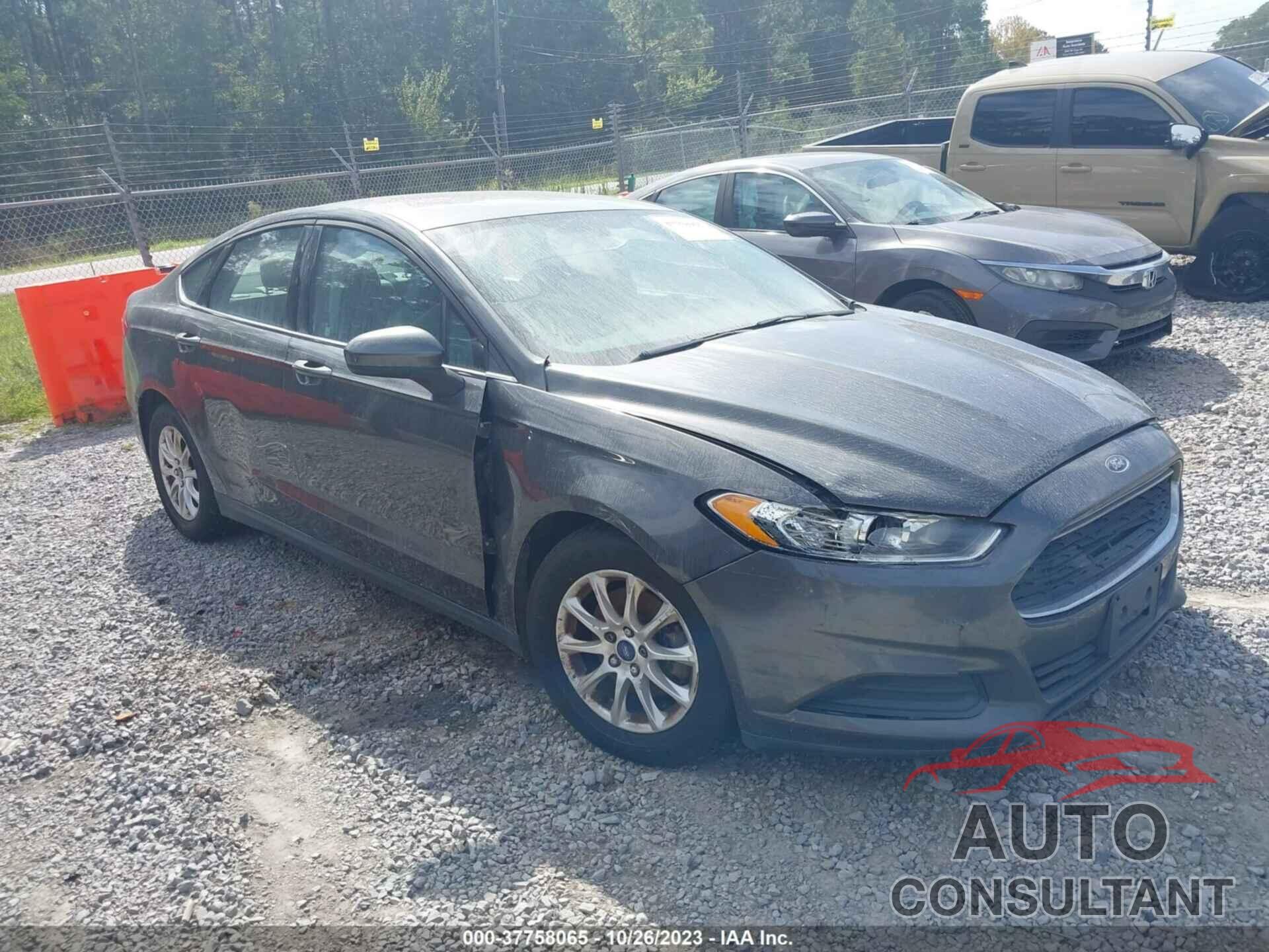 FORD FUSION 2015 - 3FA6P0G71FR231125