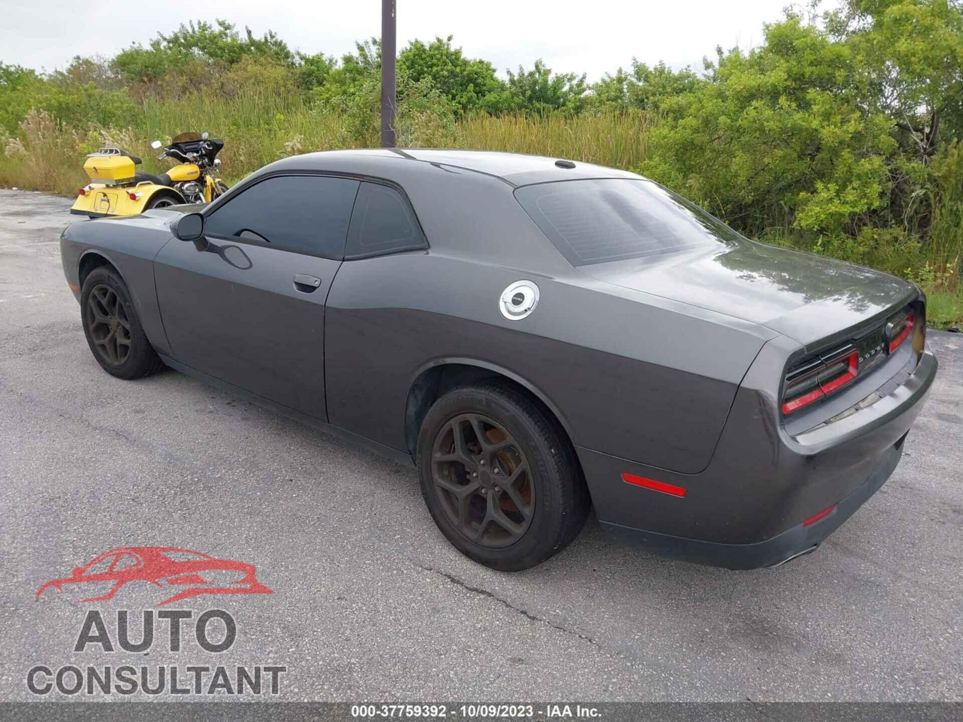 DODGE CHALLENGER 2015 - 2C3CDZAG6FH906051
