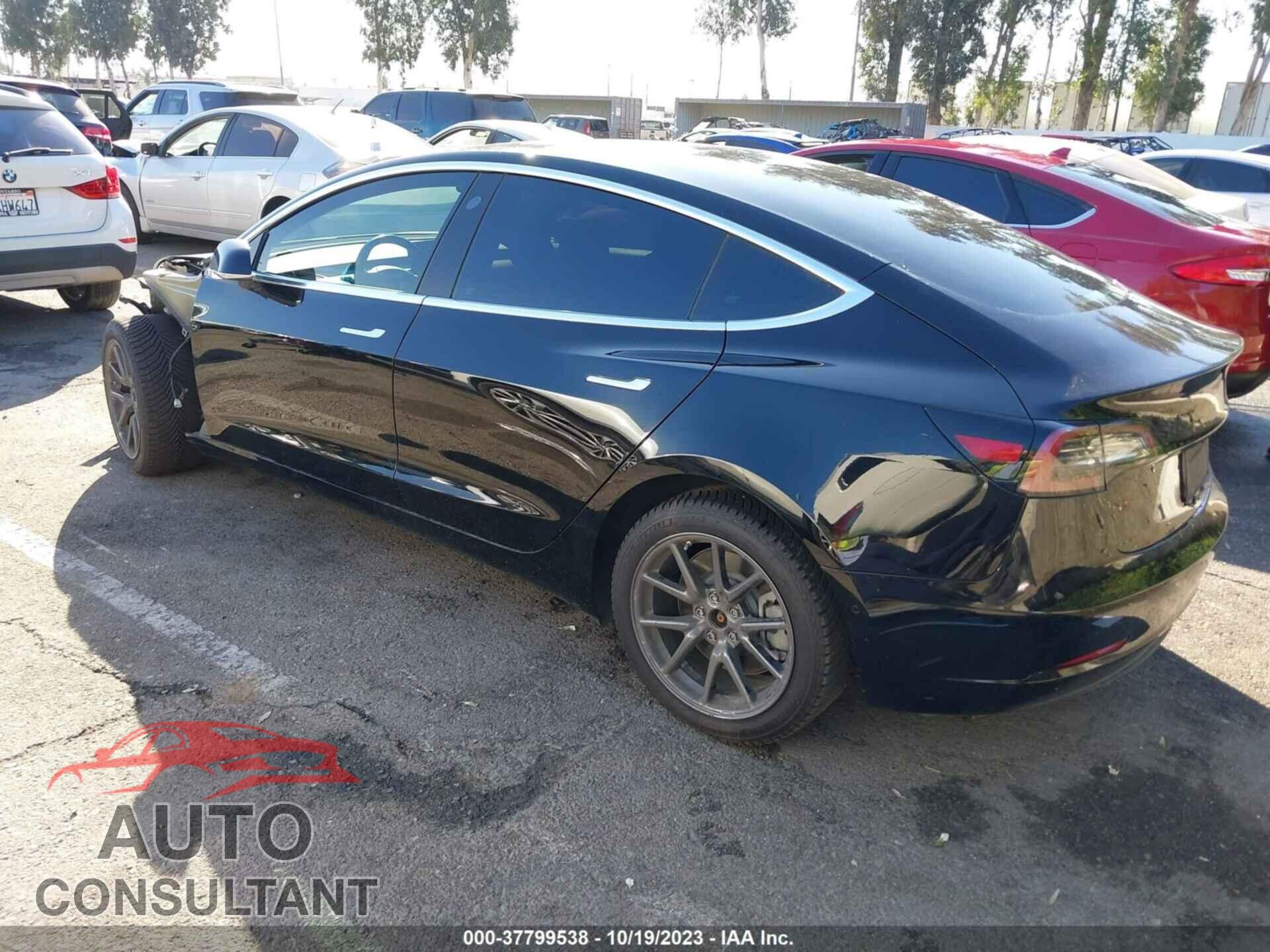 TESLA MODEL 3 2019 - 5YJ3E1EAXKF305449
