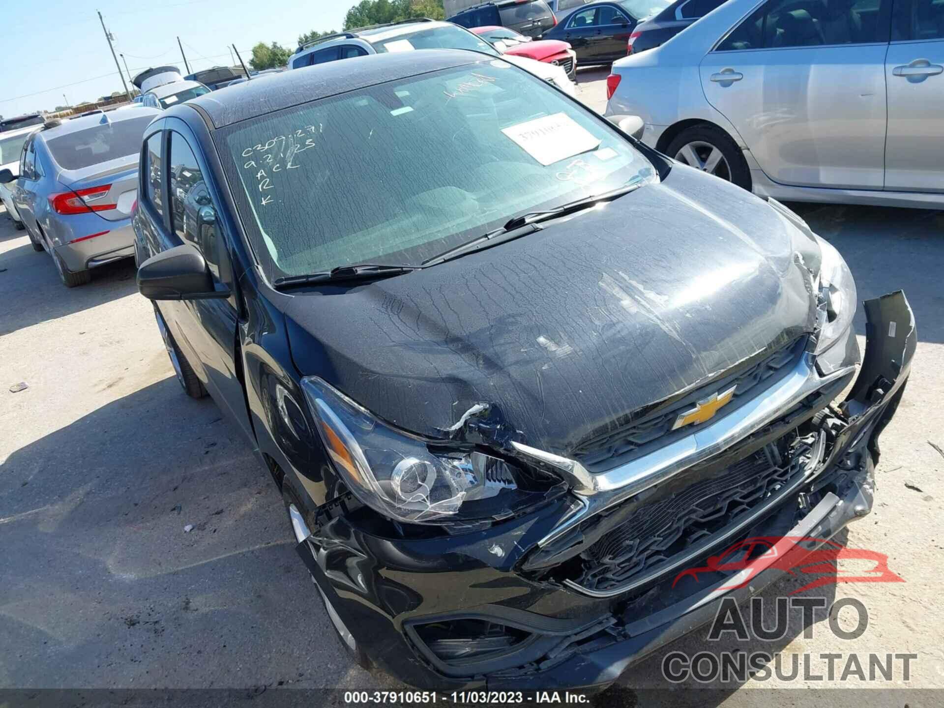 CHEVROLET SPARK 2020 - KL8CB6SA9LC480650