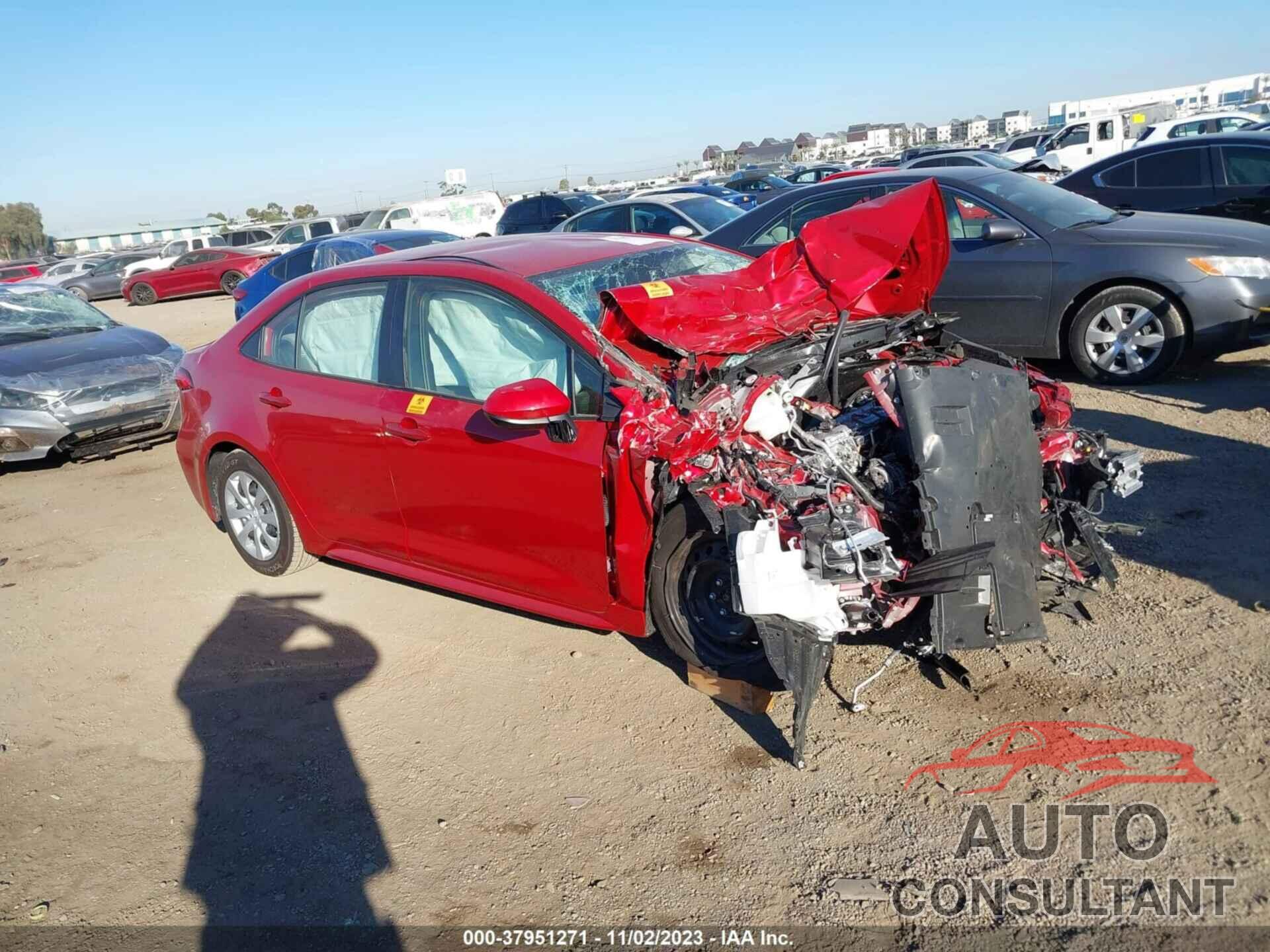 TOYOTA COROLLA 2021 - JTDEPMAEXMJ177917