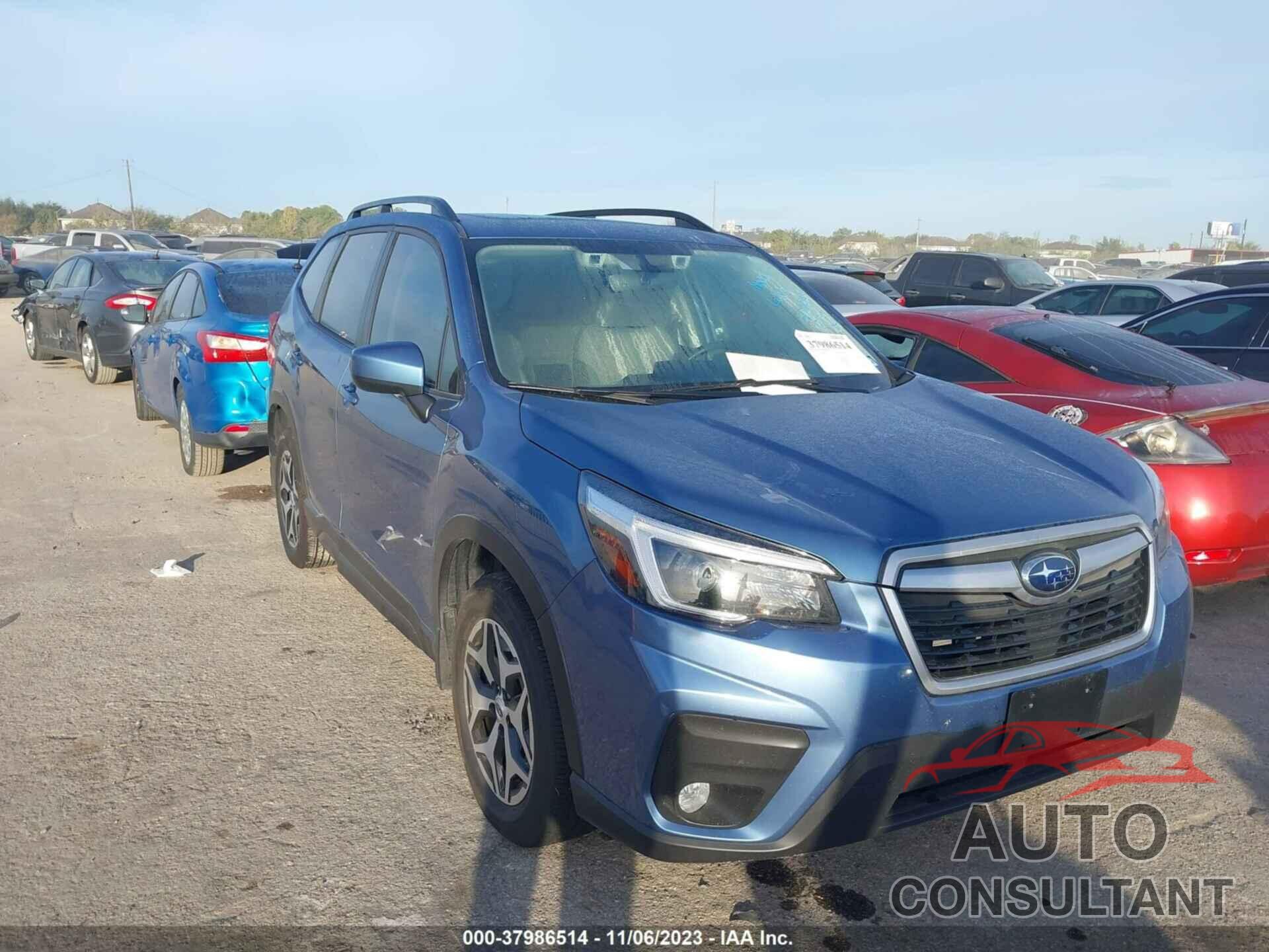 SUBARU FORESTER 2021 - JF2SKAFC8MH495938