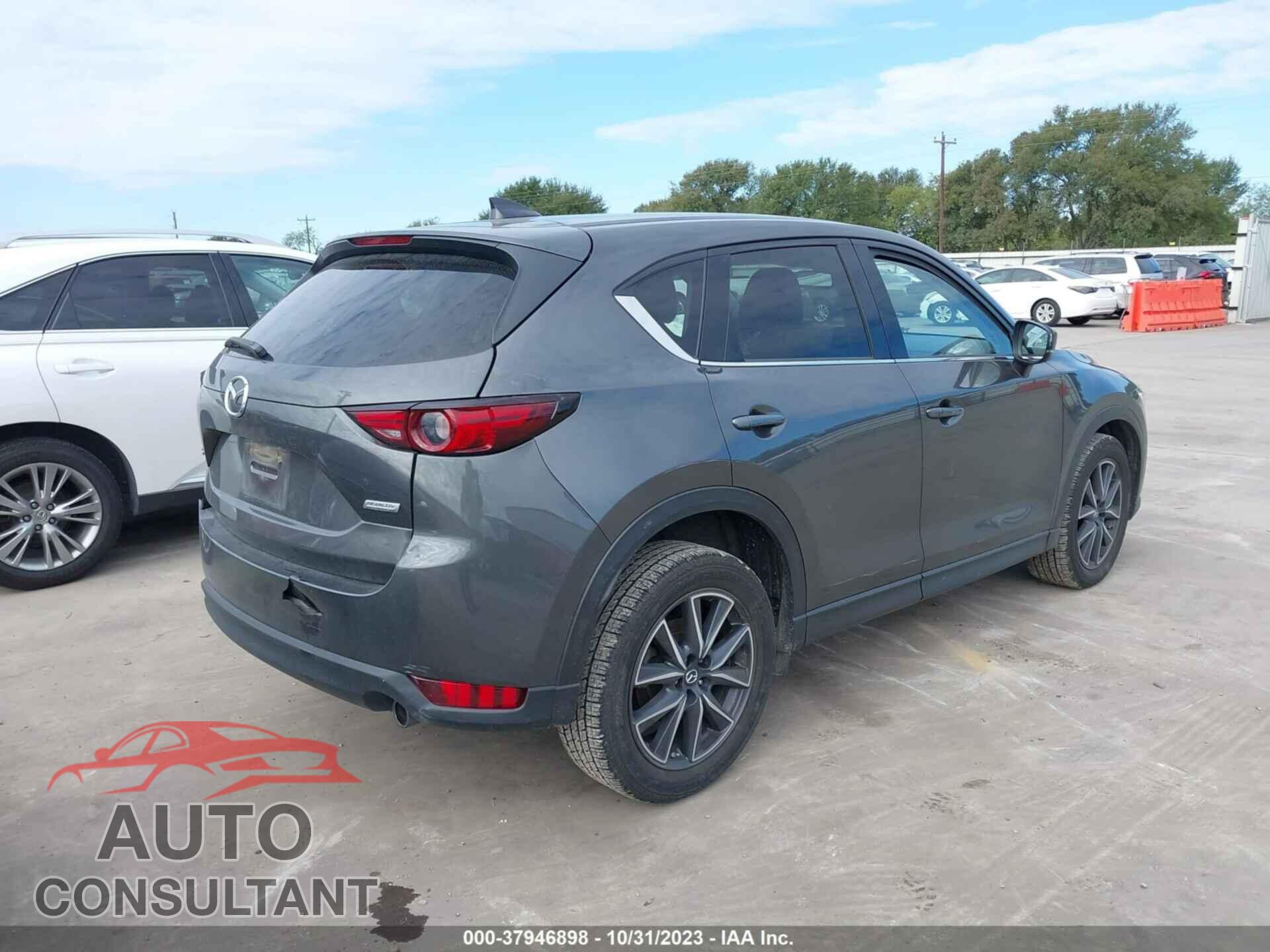 MAZDA CX-5 2018 - JM3KFADM9J1308457