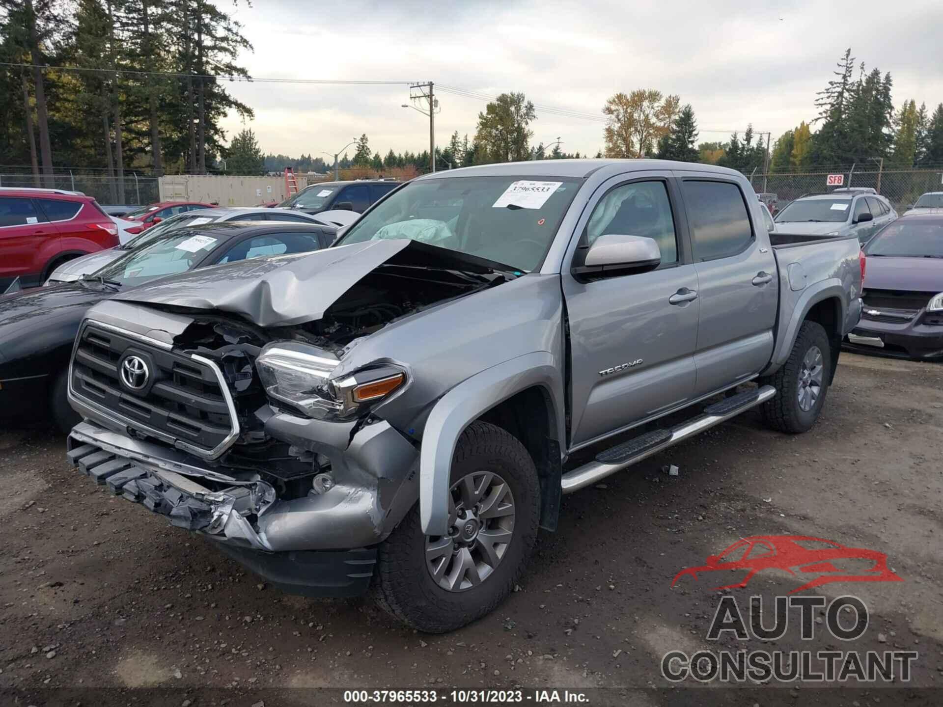 TOYOTA TACOMA 2017 - 3TMCZ5AN3HM100600