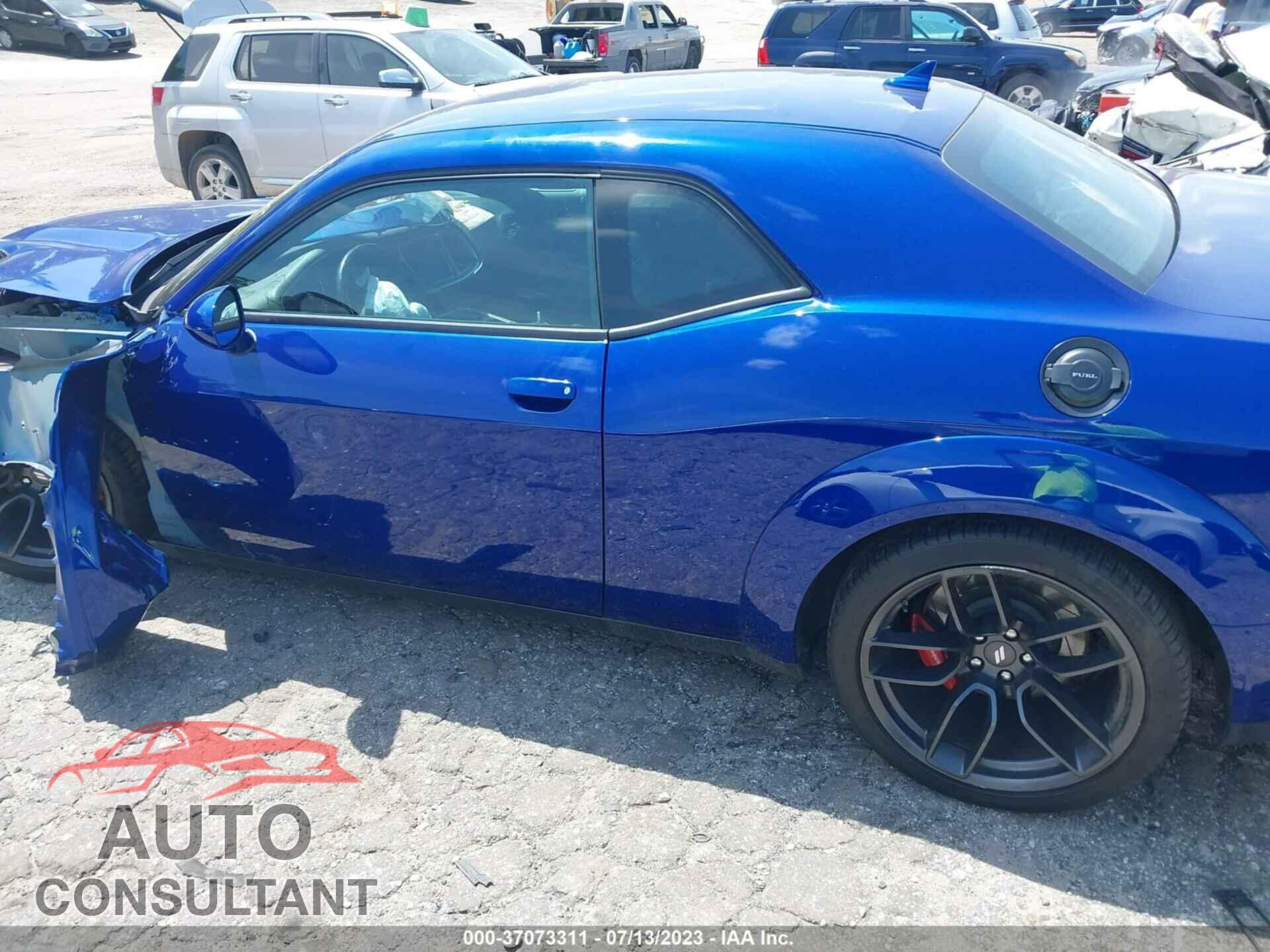 DODGE CHALLENGER 2019 - 2C3CDZFJ8KH694560