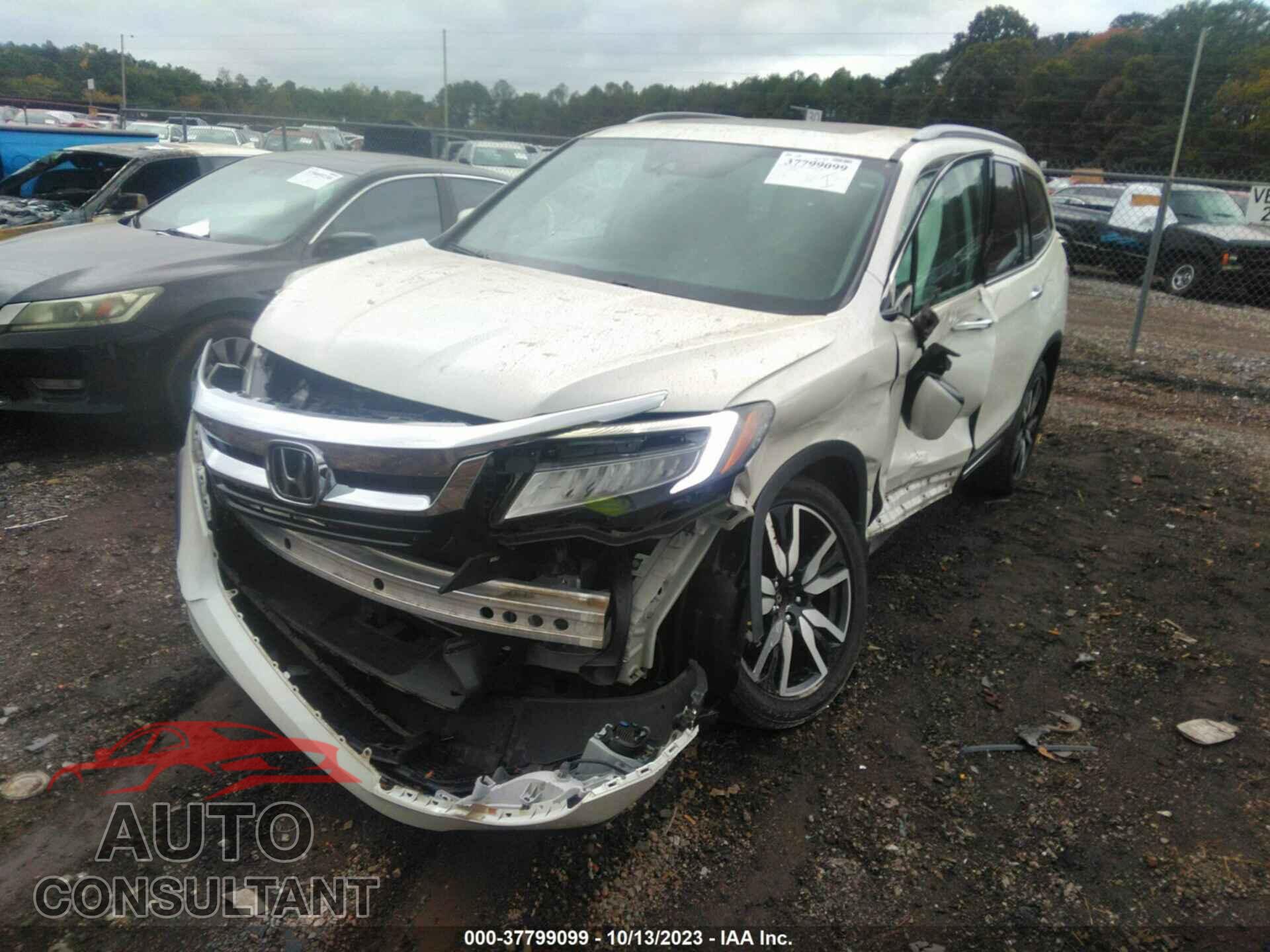 HONDA PILOT 2019 - 5FNYF6H07KB002941