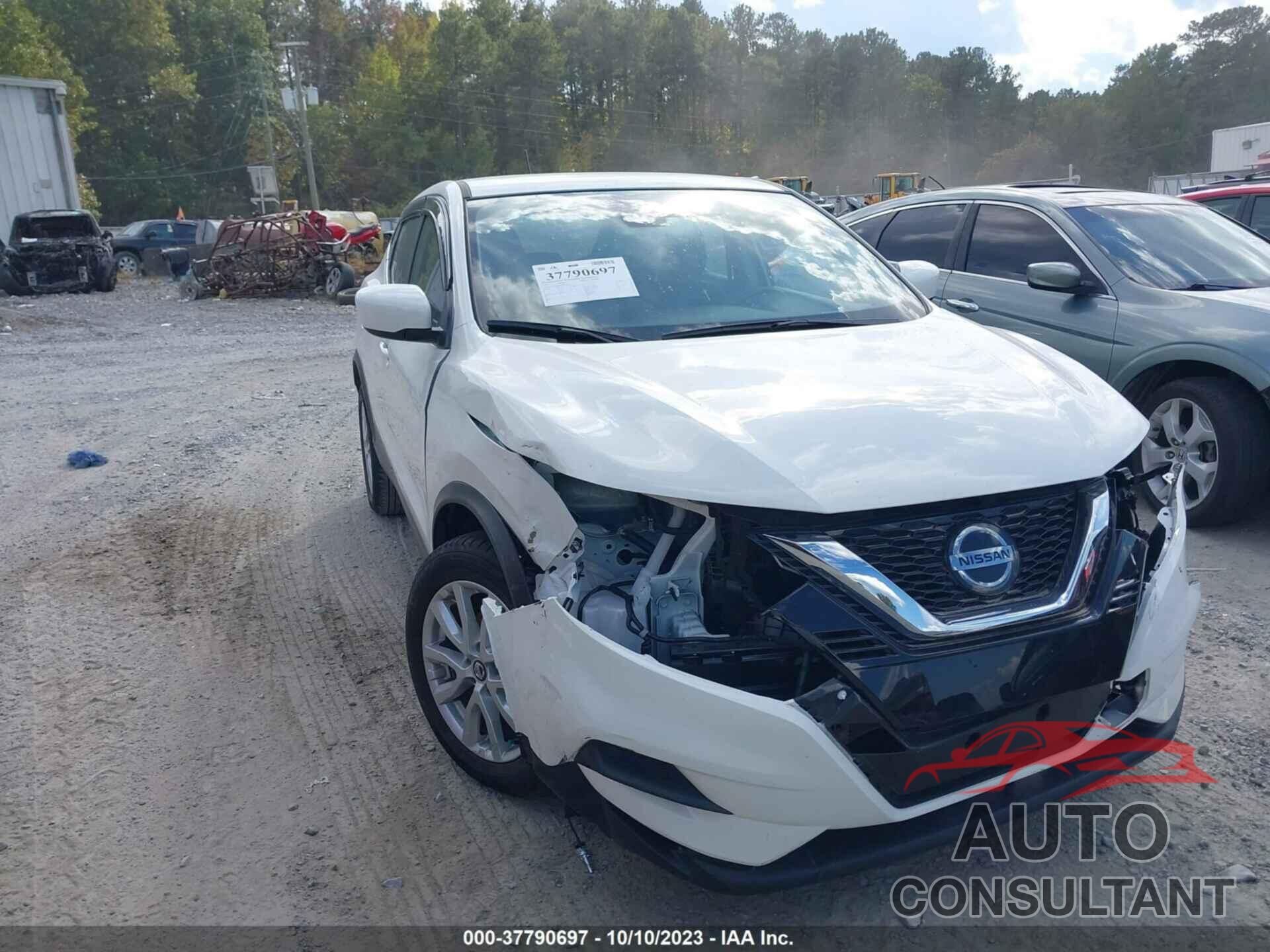 NISSAN ROGUE SPORT 2022 - JN1BJ1AW1NW478224