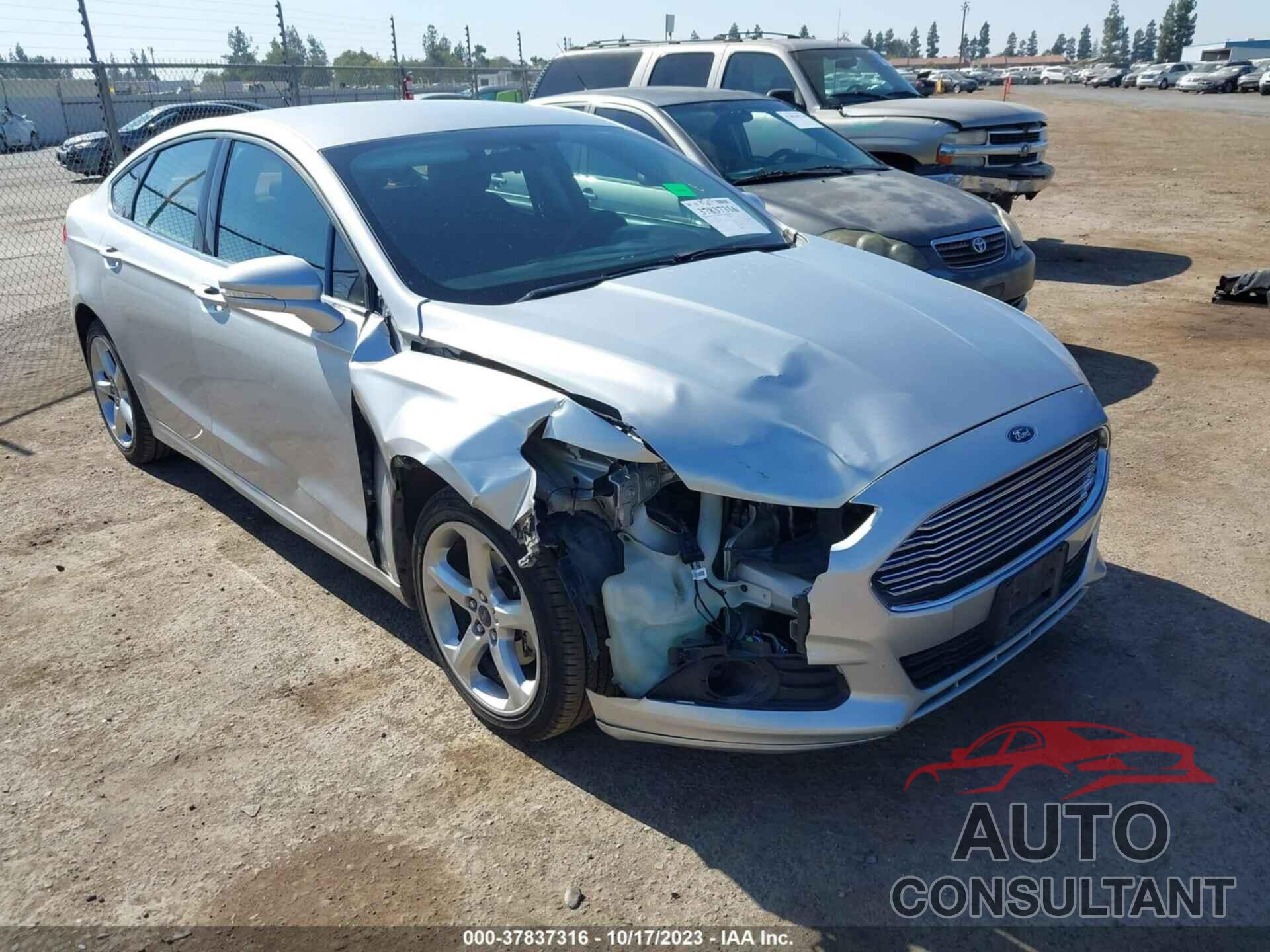 FORD FUSION 2016 - 3FA6P0H73GR225388
