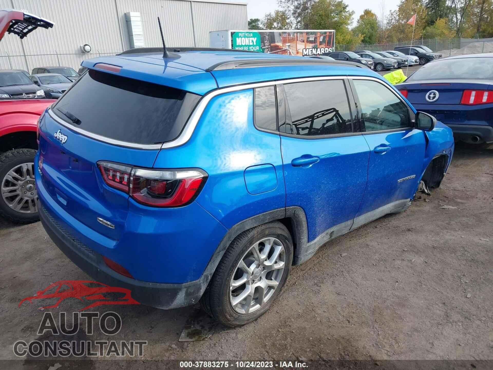 JEEP COMPASS 2022 - 3C4NJDFB0NT209185