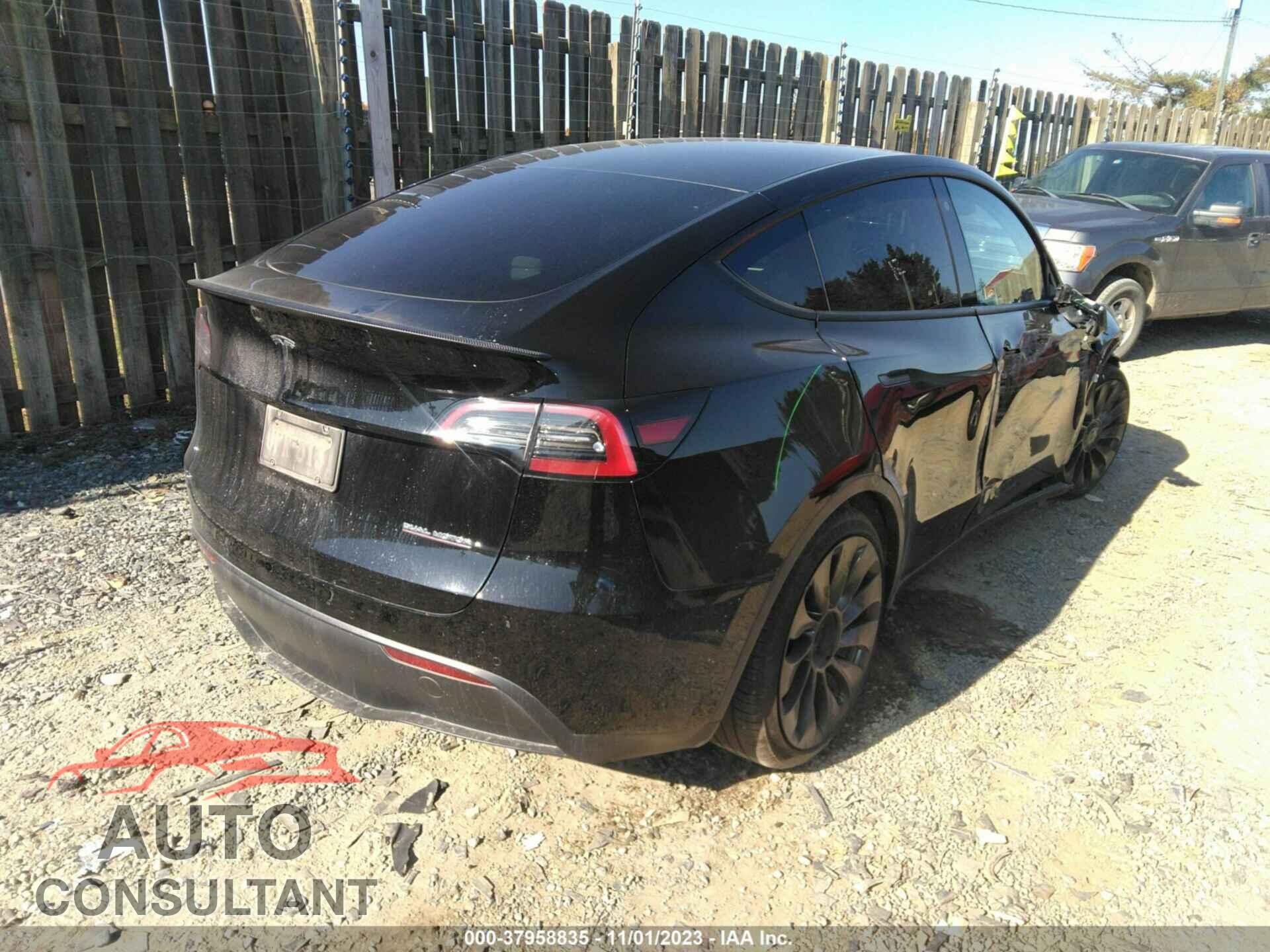 TESLA MODEL Y 2022 - 7SAYGDEF2NF546894