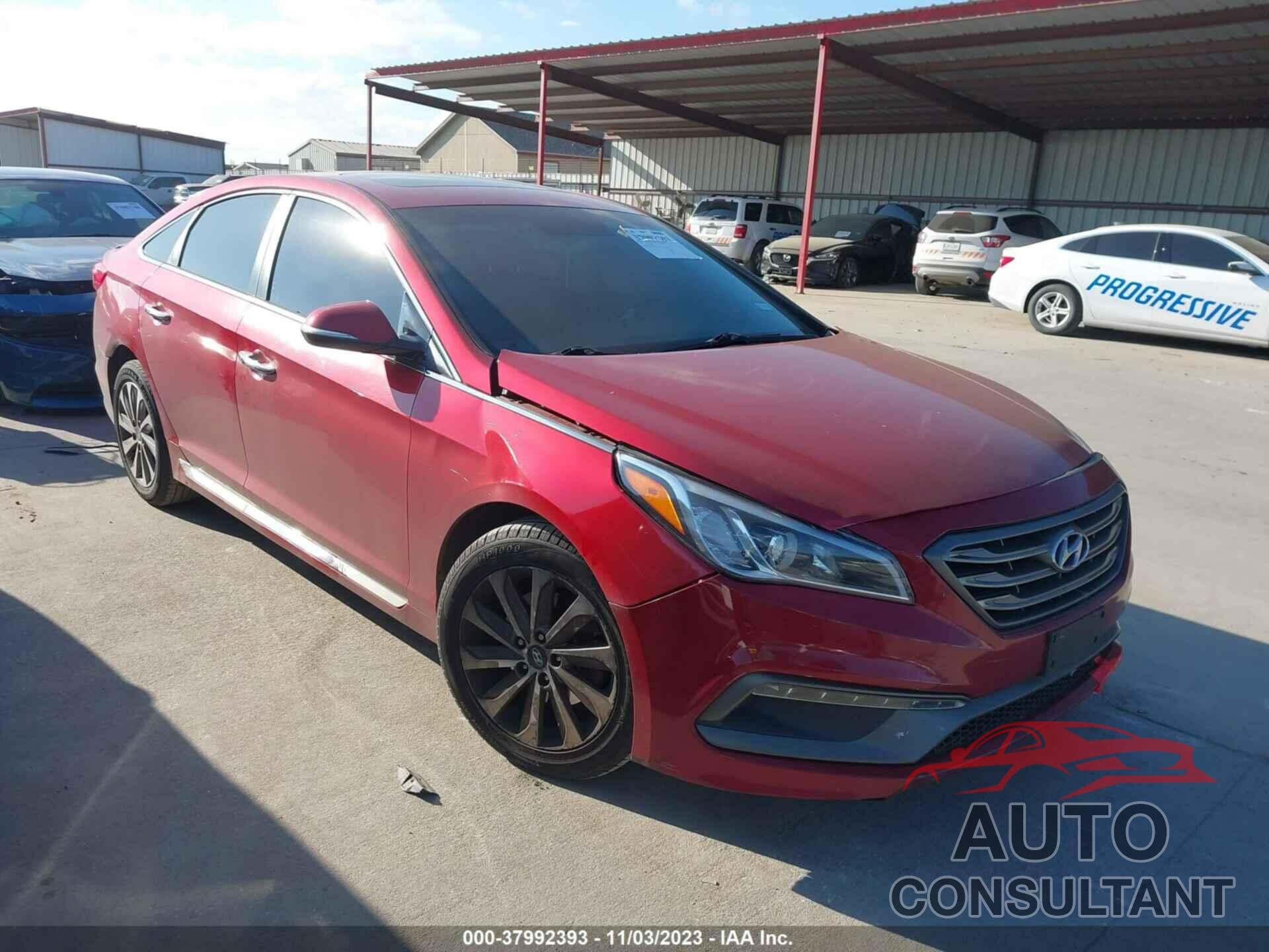 HYUNDAI SONATA 2017 - 5NPE34AF8HH495618