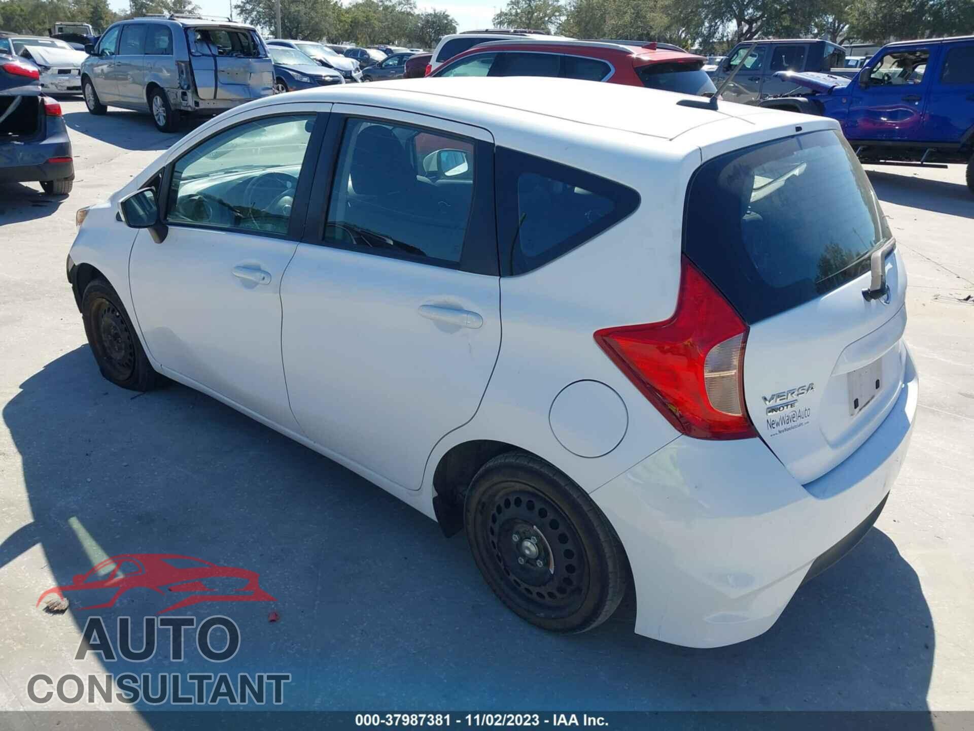 NISSAN VERSA NOTE 2017 - 3N1CE2CP9HL362123