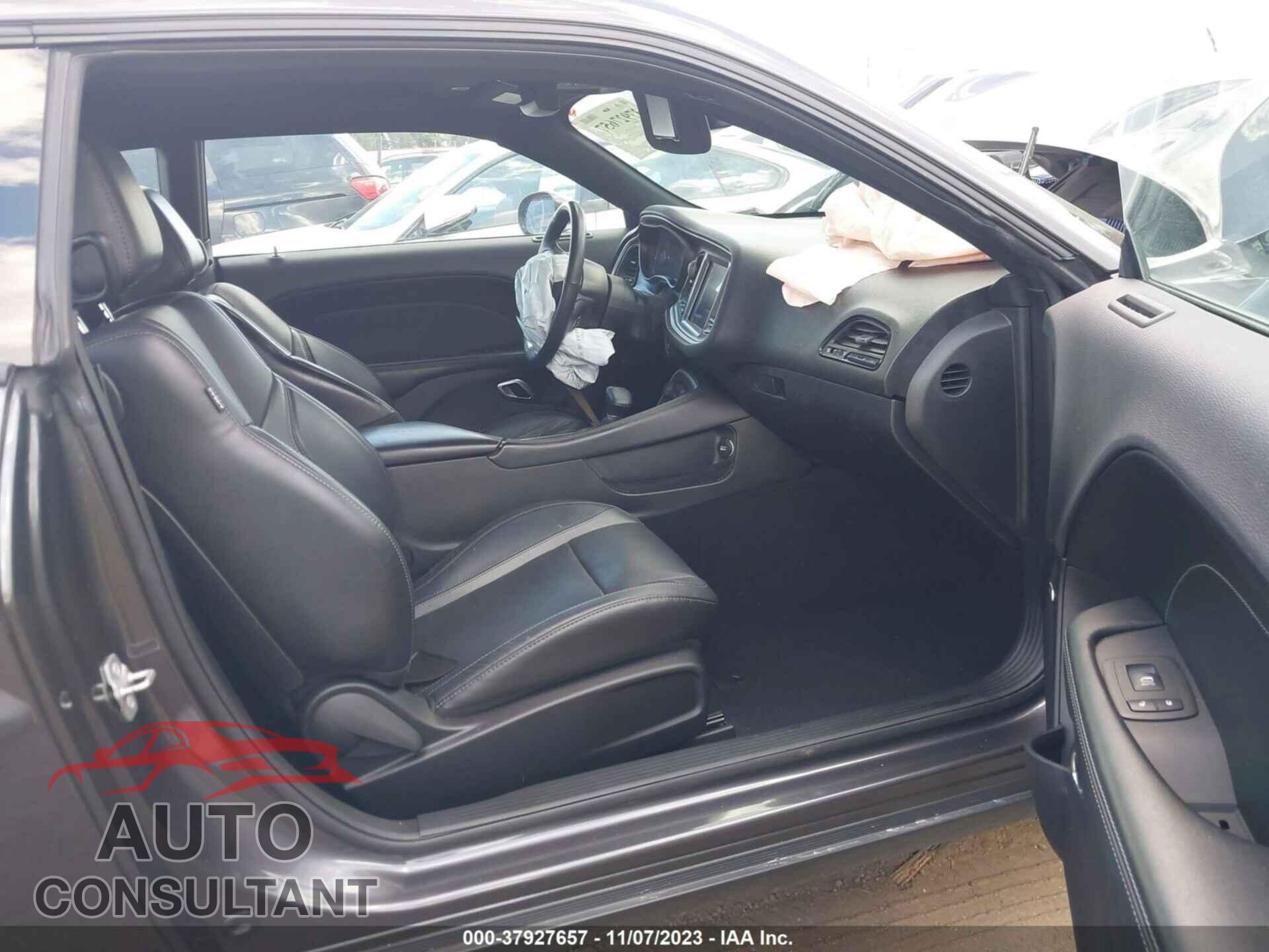 DODGE CHALLENGER 2019 - 2C3CDZAG1KH596224