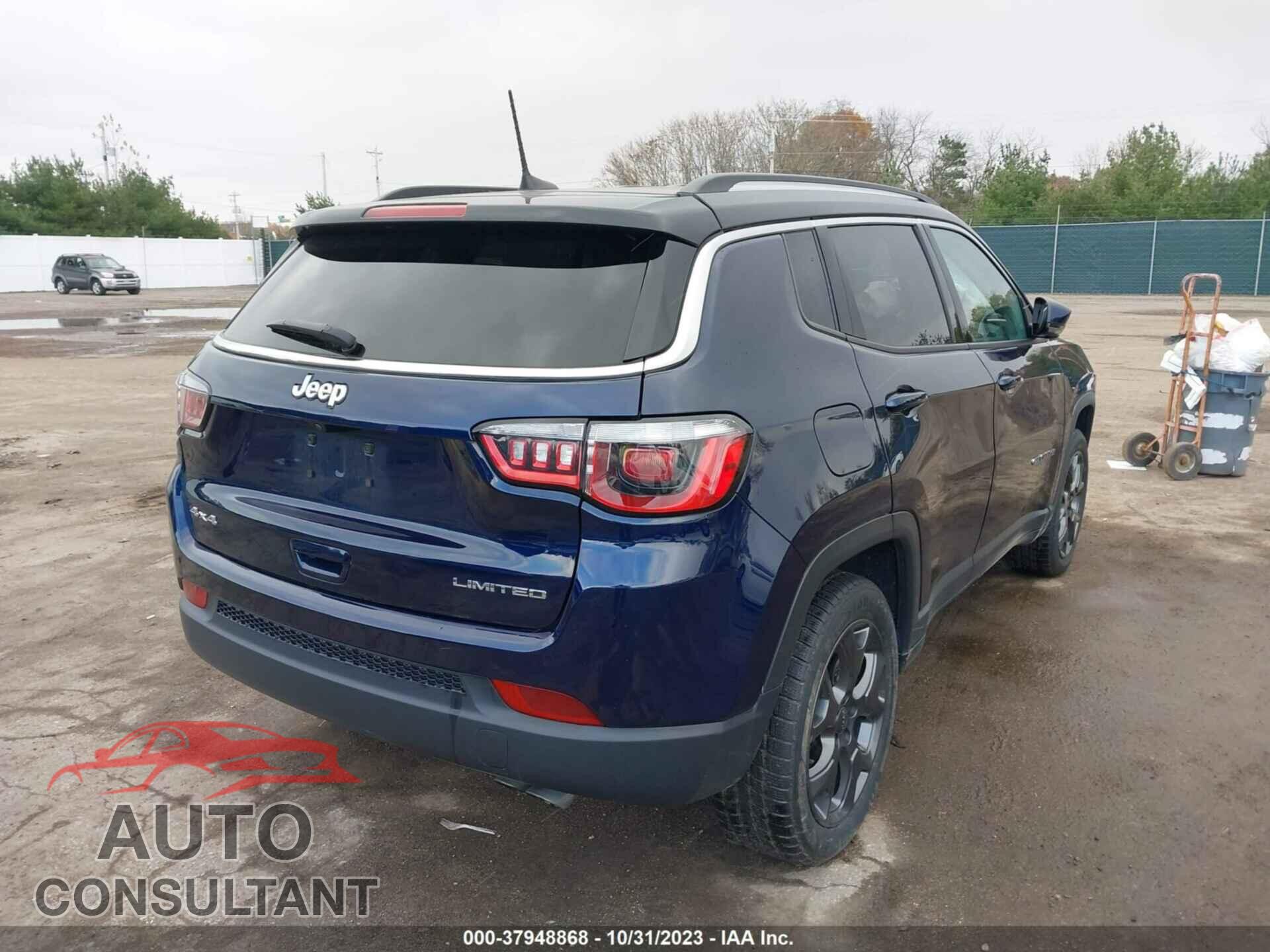 JEEP COMPASS 2018 - 3C4NJDCB5JT263046