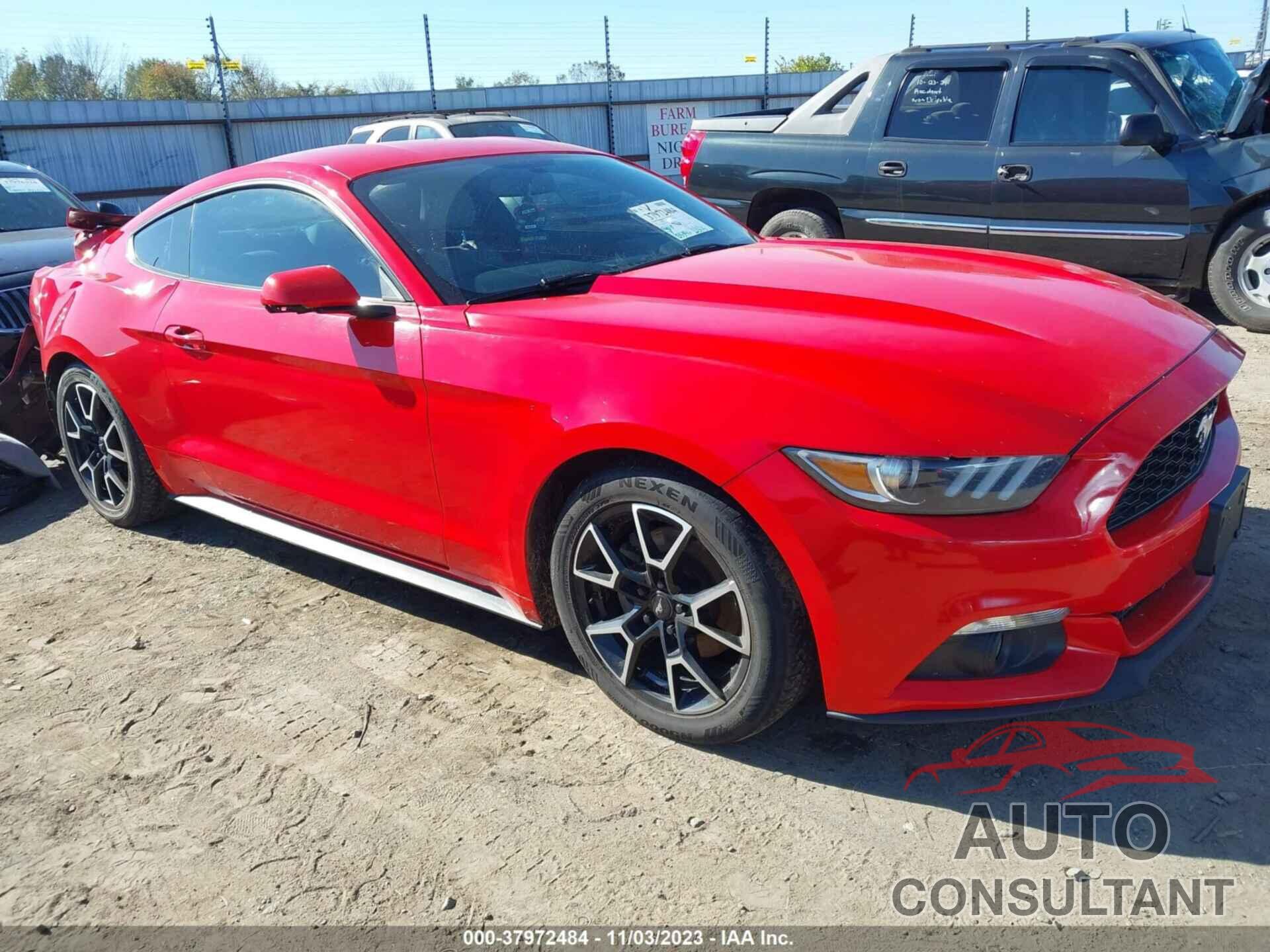 FORD MUSTANG 2017 - 1FA6P8TH0H5331428