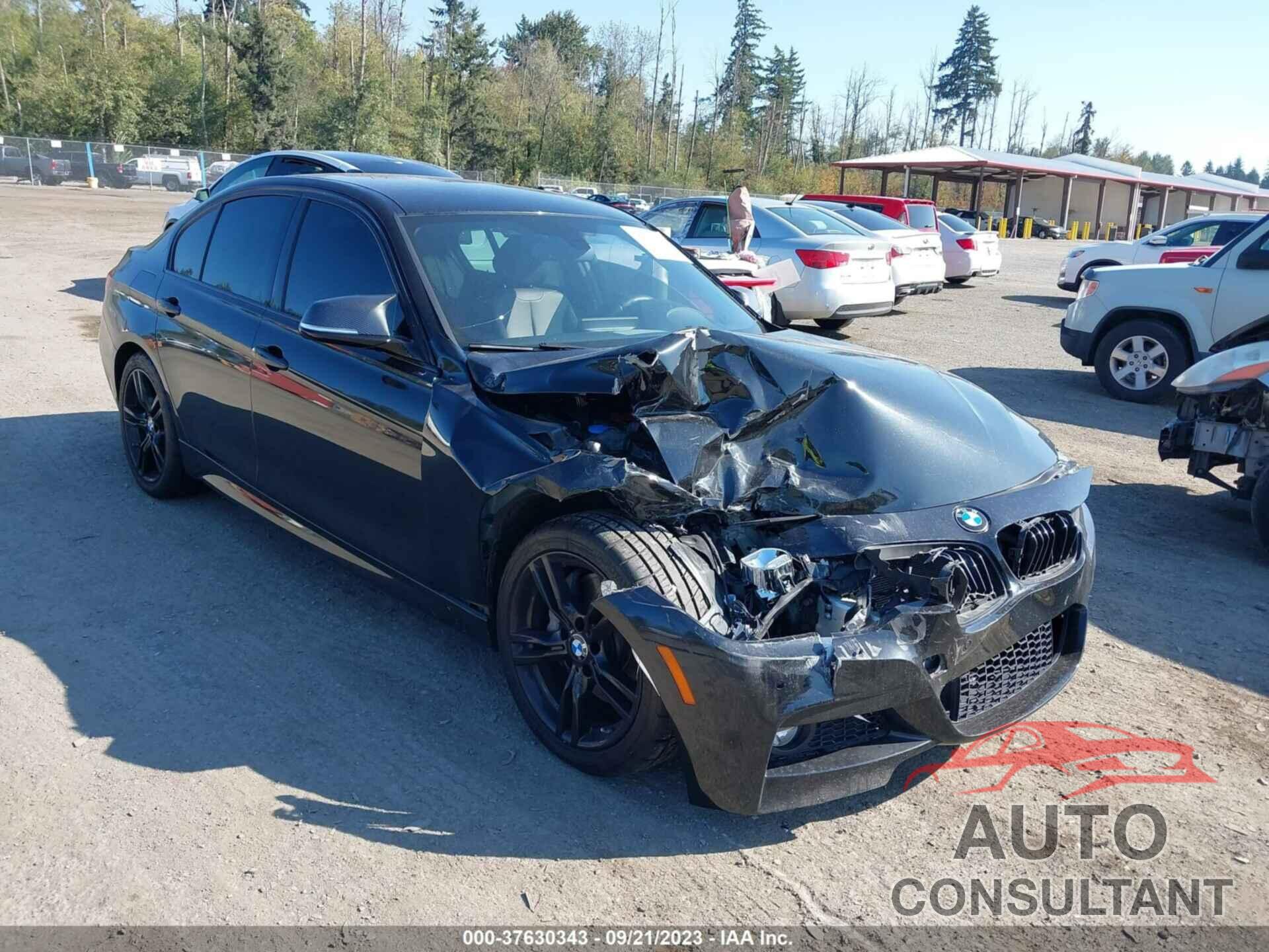 BMW 330I 2017 - WBA8B9G35HNU57092