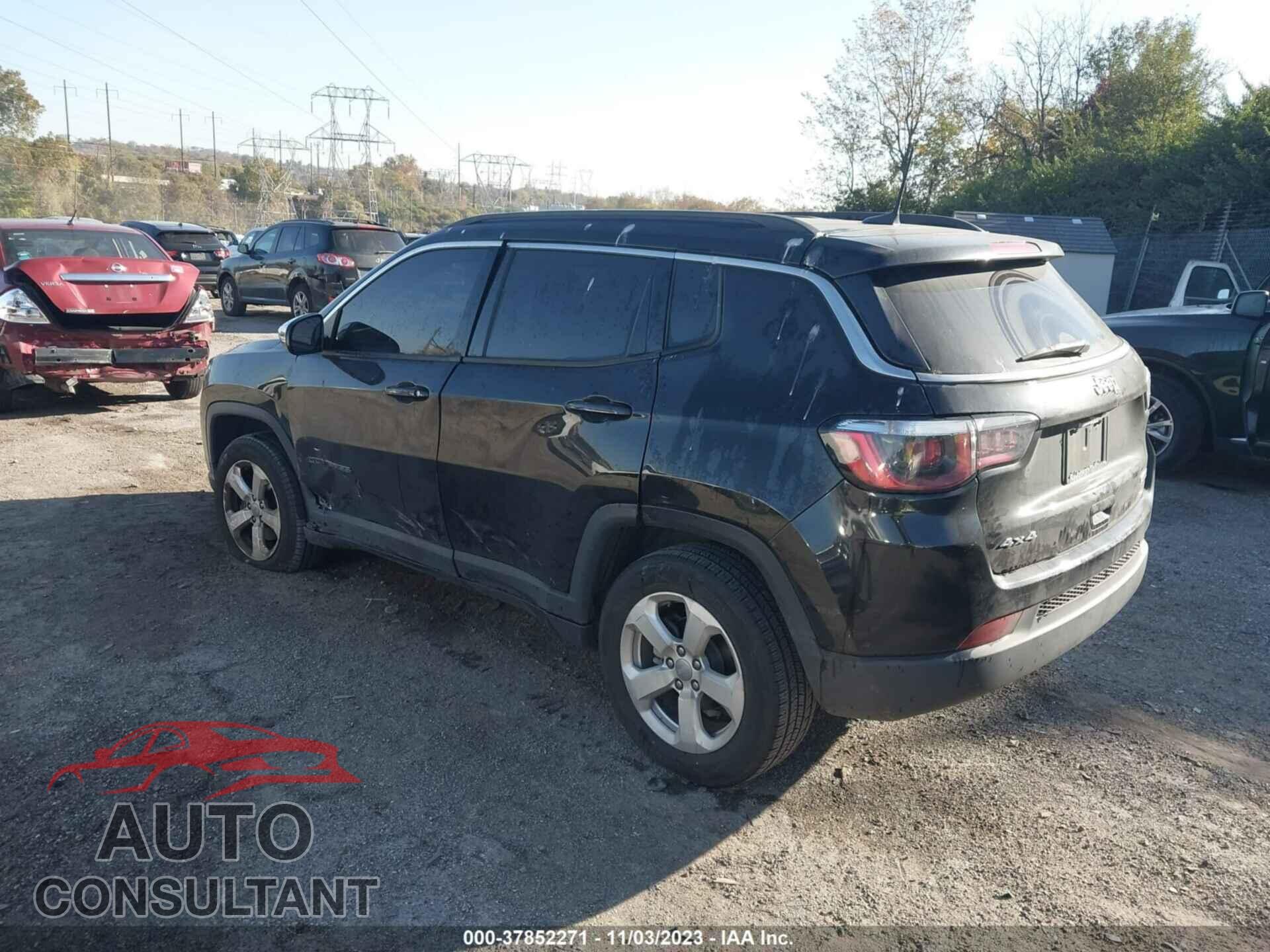 JEEP COMPASS 2018 - 3C4NJDBB1JT282307