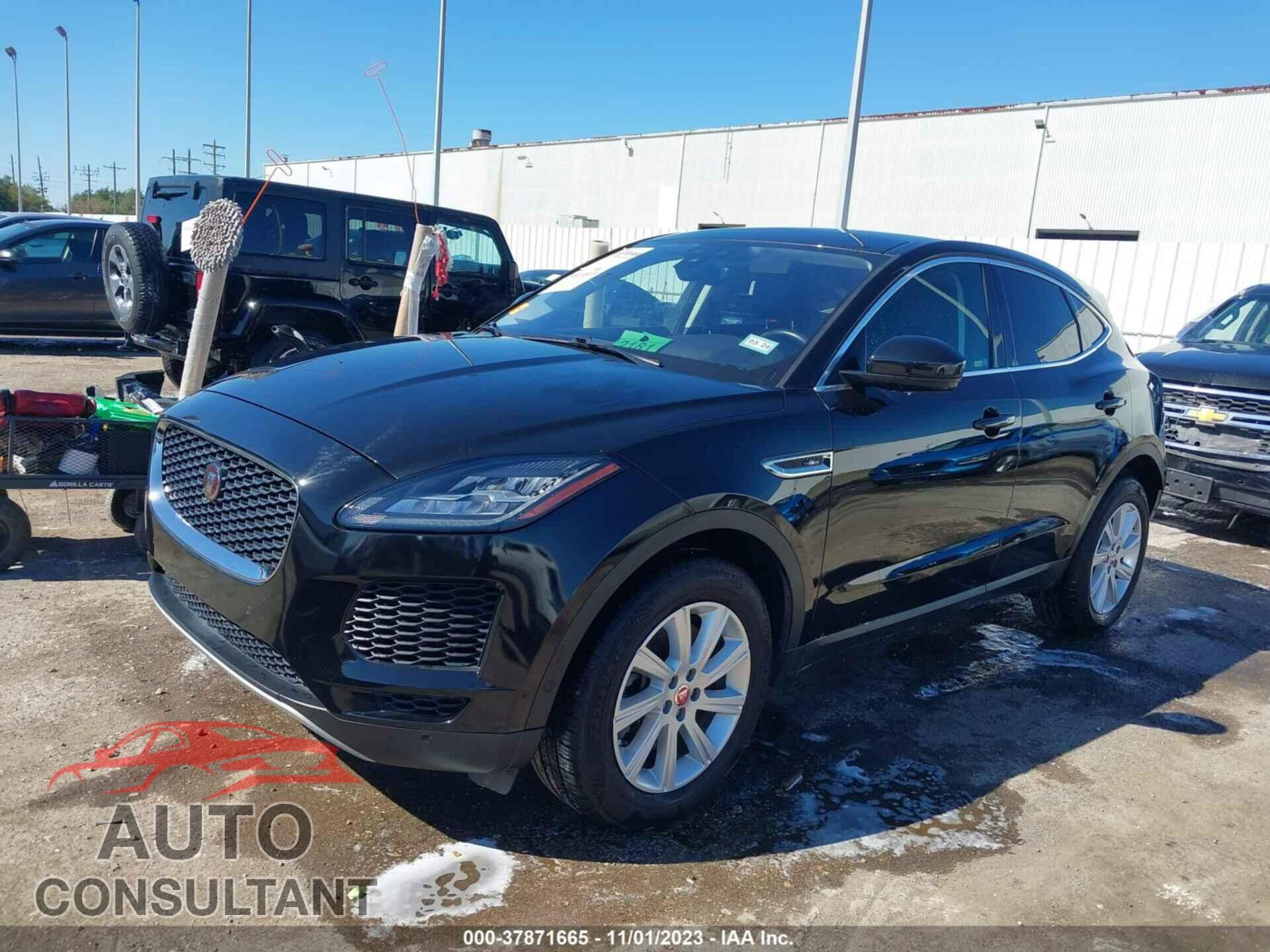 JAGUAR E-PACE 2018 - SADFJ2FX0J1Z30262