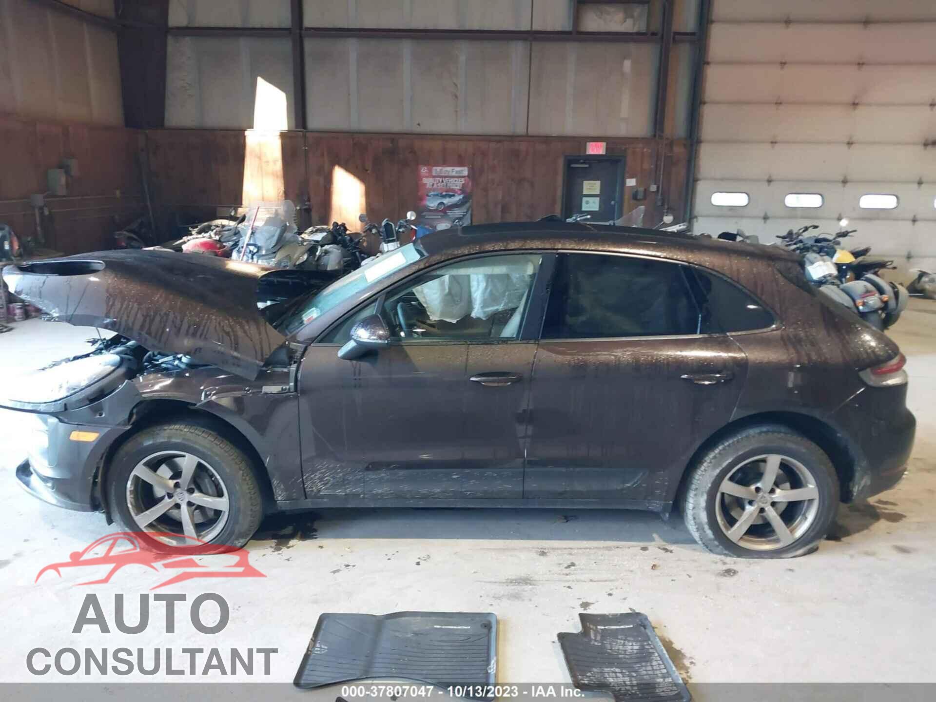 PORSCHE MACAN 2021 - WP1AA2A58MLB02740