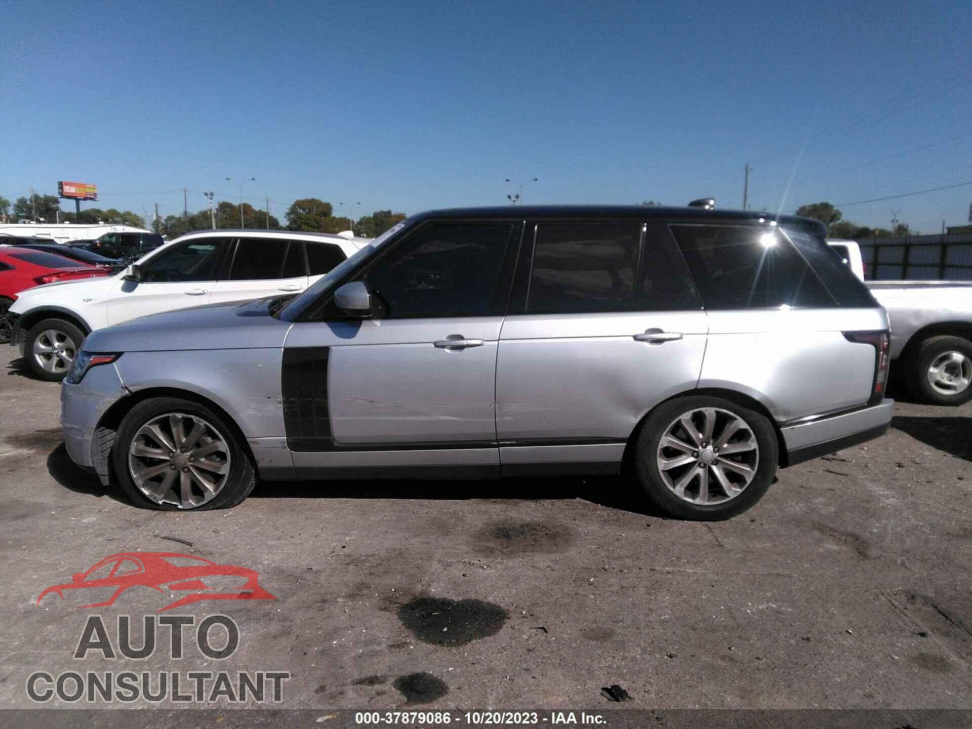 LAND ROVER RANGE ROVER 2017 - SALGS2FV5HA355848