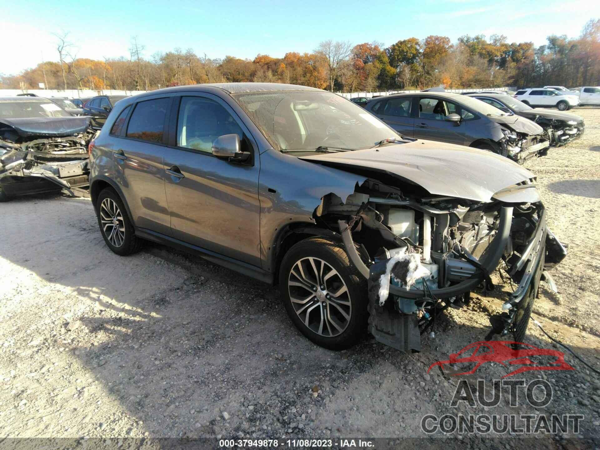 MITSUBISHI OUTLANDER SPORT 2018 - JA4AP3AW4JU014606