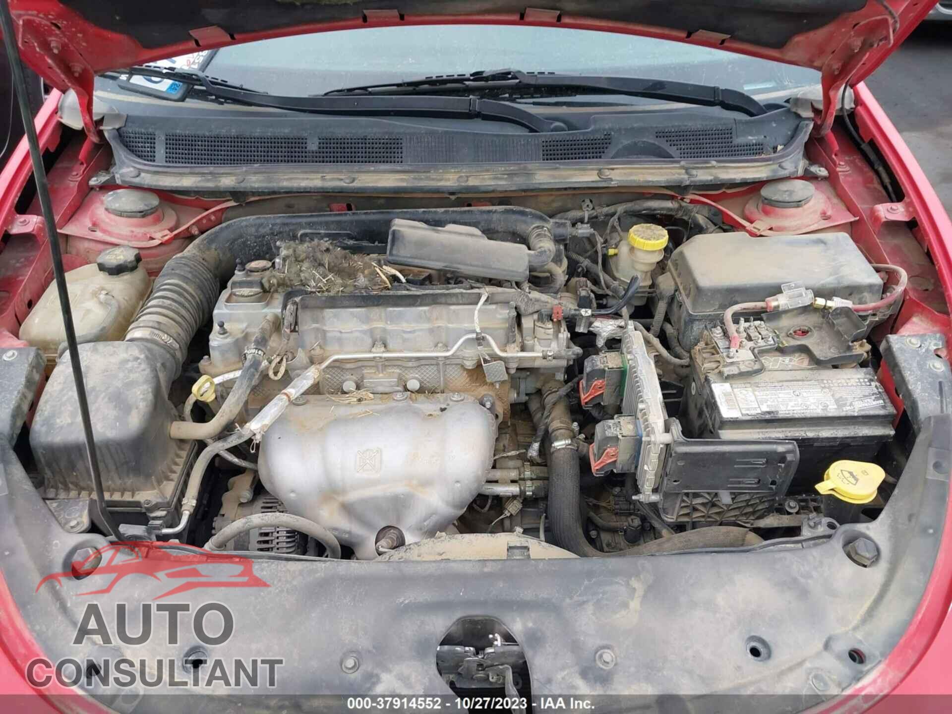 DODGE DART 2016 - 1C3CDFBB7GD762381