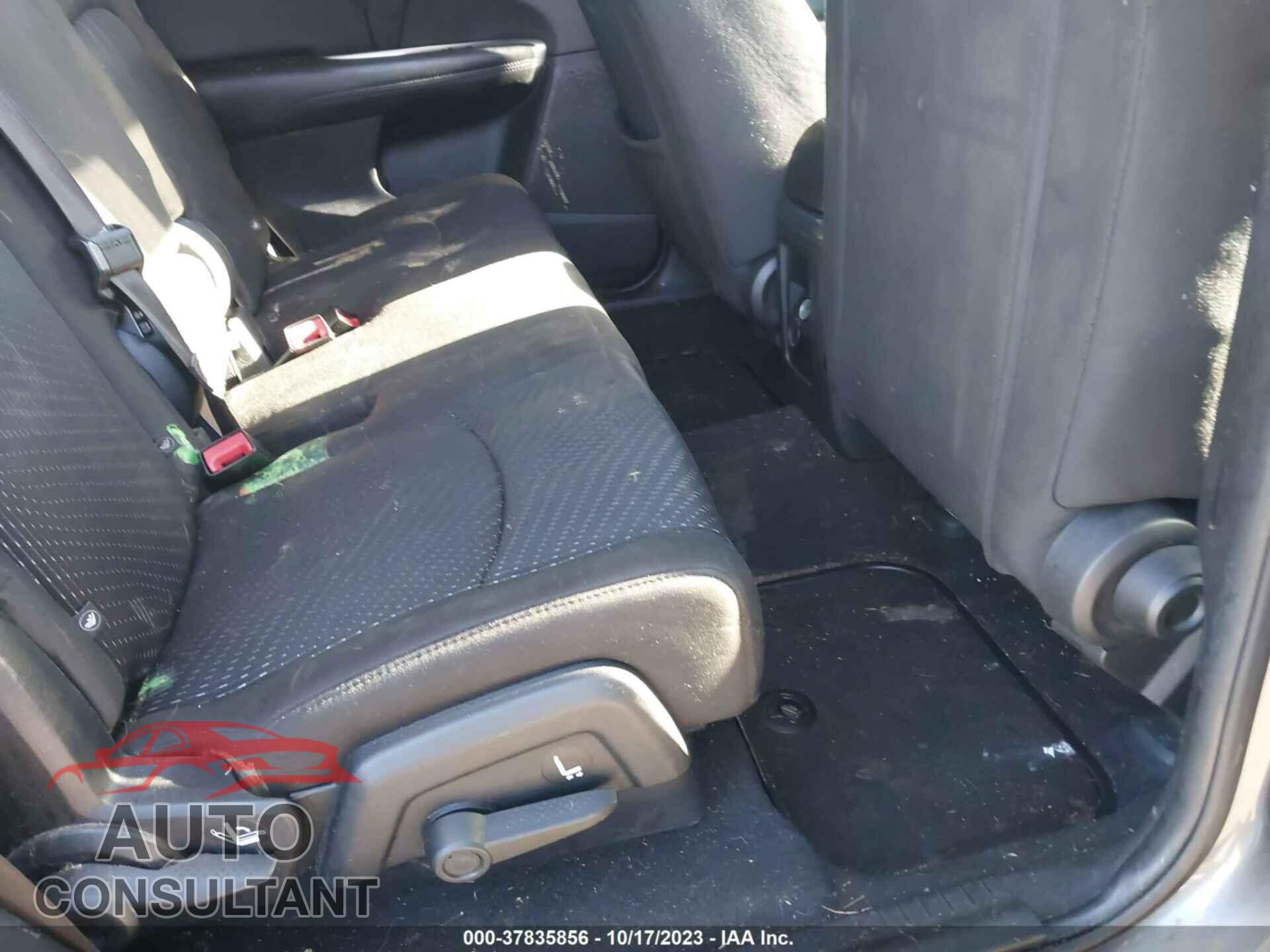 DODGE JOURNEY 2017 - 3C4PDCAB7HT552422