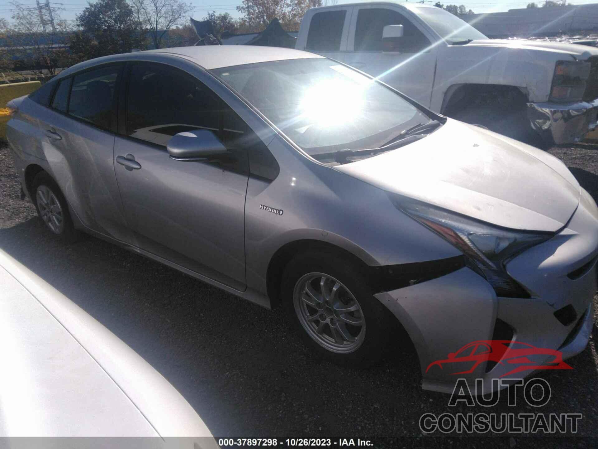 TOYOTA PRIUS 2016 - JTDKBRFU5G3507521