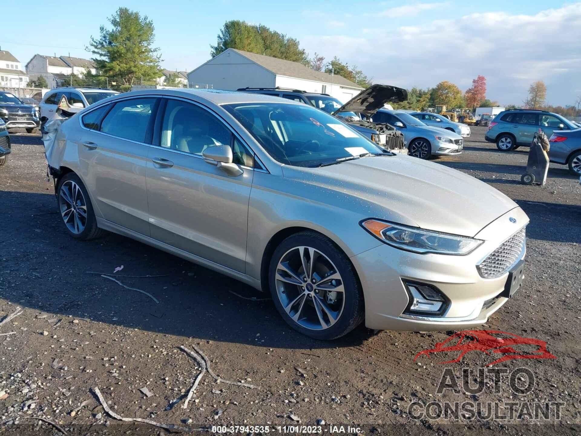 FORD FUSION 2019 - 3FA6P0K91KR275869