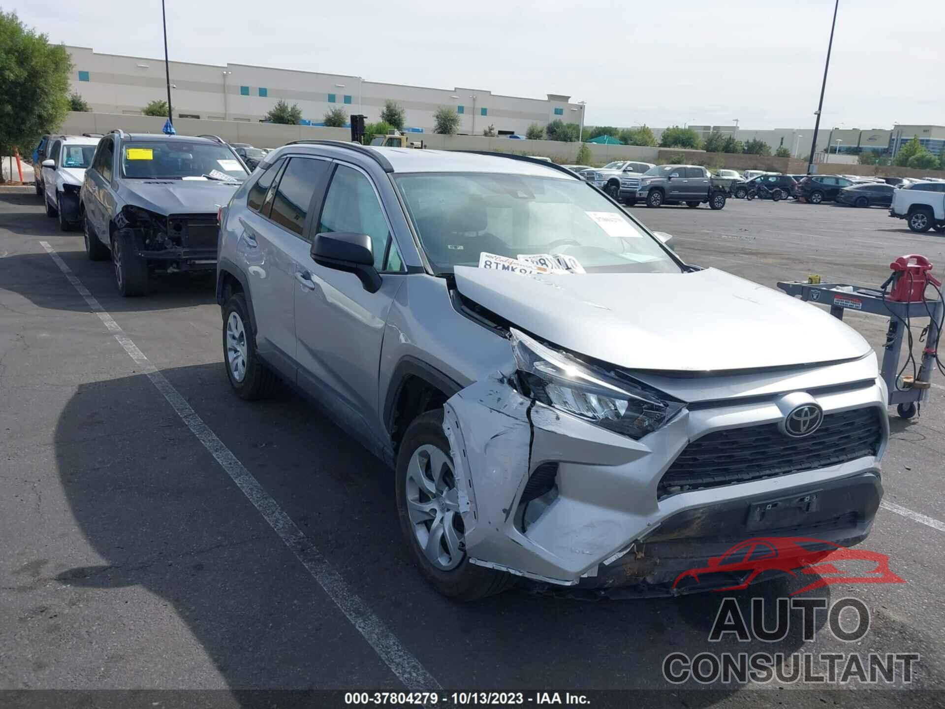 TOYOTA RAV4 2021 - 2T3H1RFV7MW111282