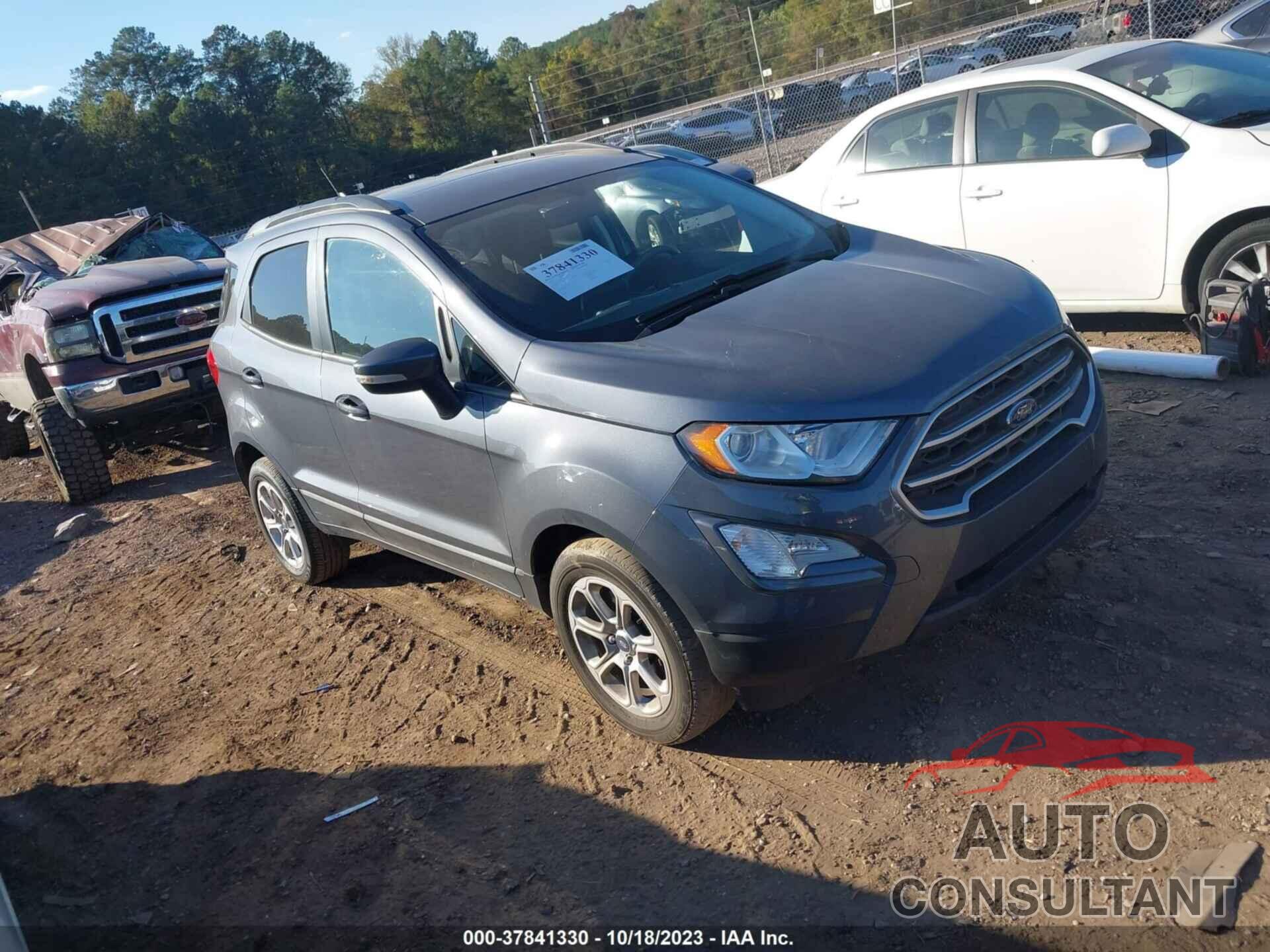 FORD ECOSPORT 2018 - MAJ3P1TEXJC178333