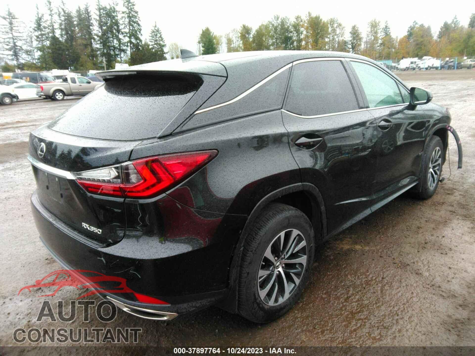 LEXUS RX 2021 - 2T2AZMDA2MC260623