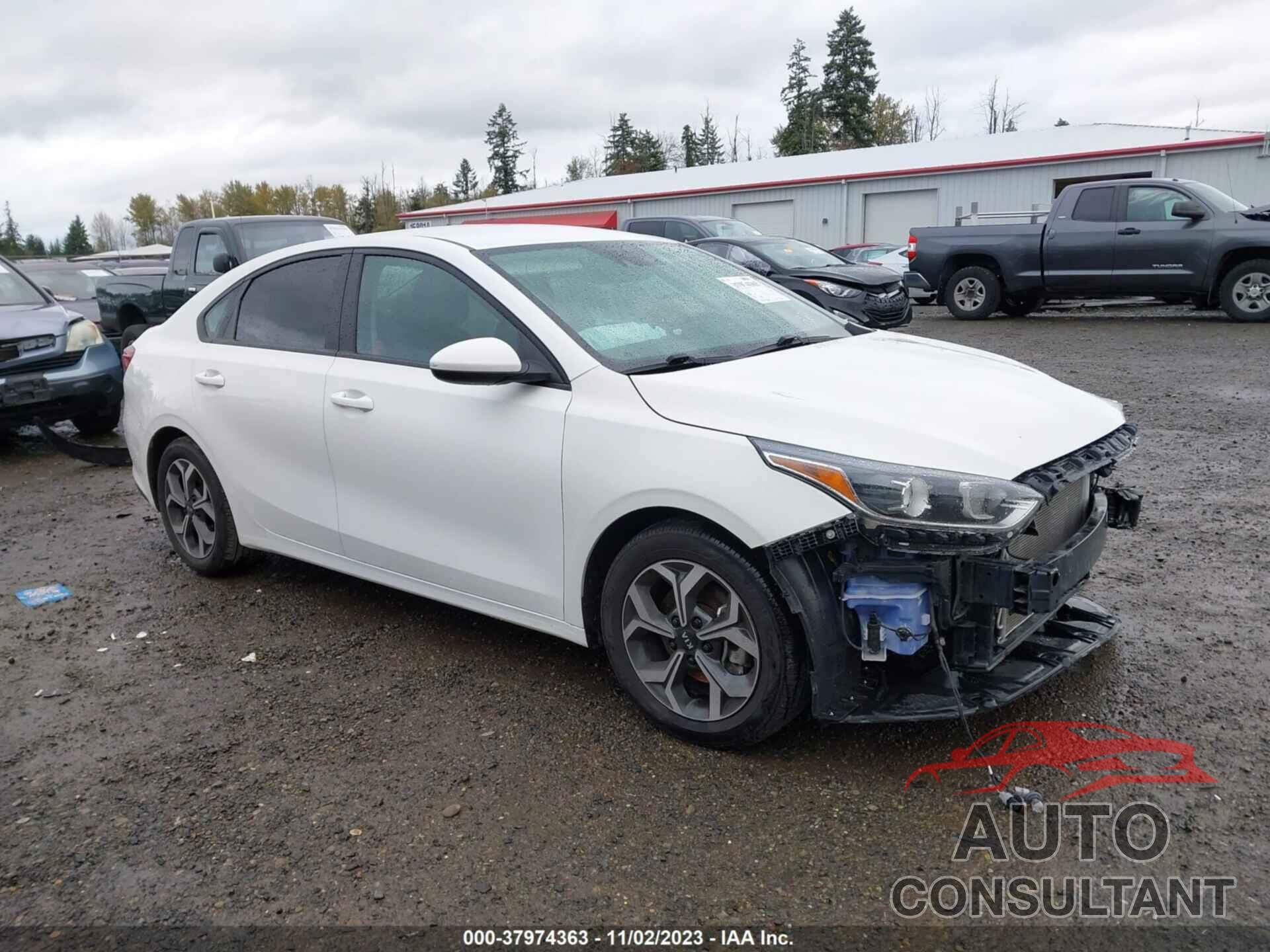 KIA FORTE 2021 - 3KPF24AD9ME312036