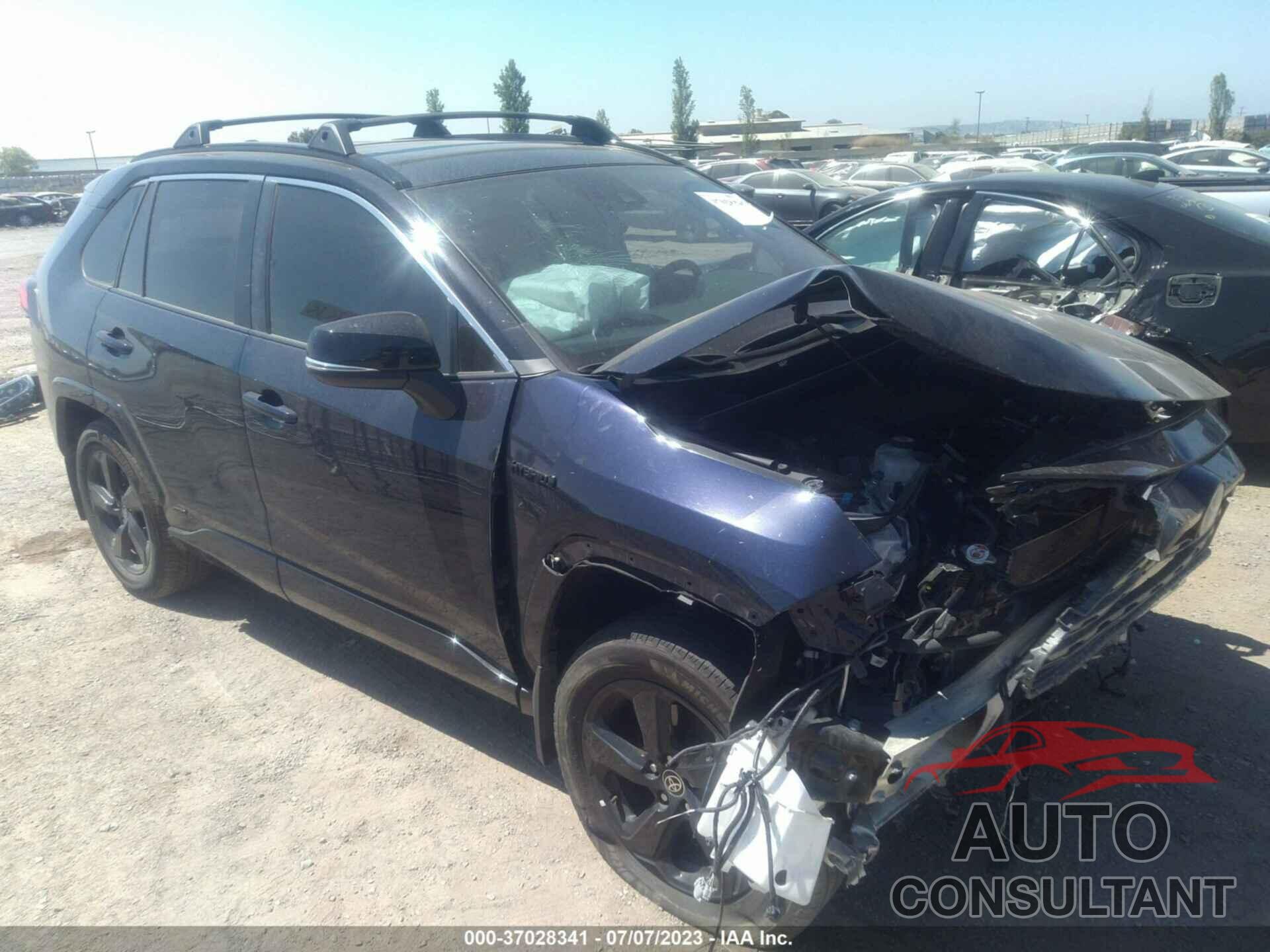 TOYOTA RAV4 2021 - 4T3E6RFV4MU040157