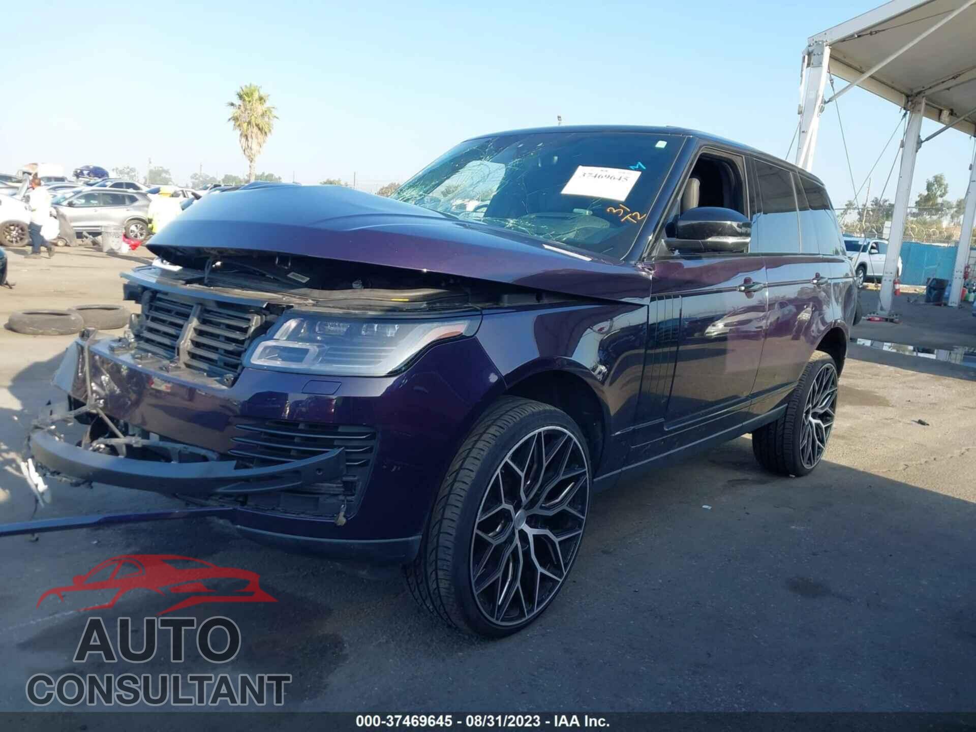 LAND ROVER RANGE ROVER 2021 - SALGS2SE7MA450167